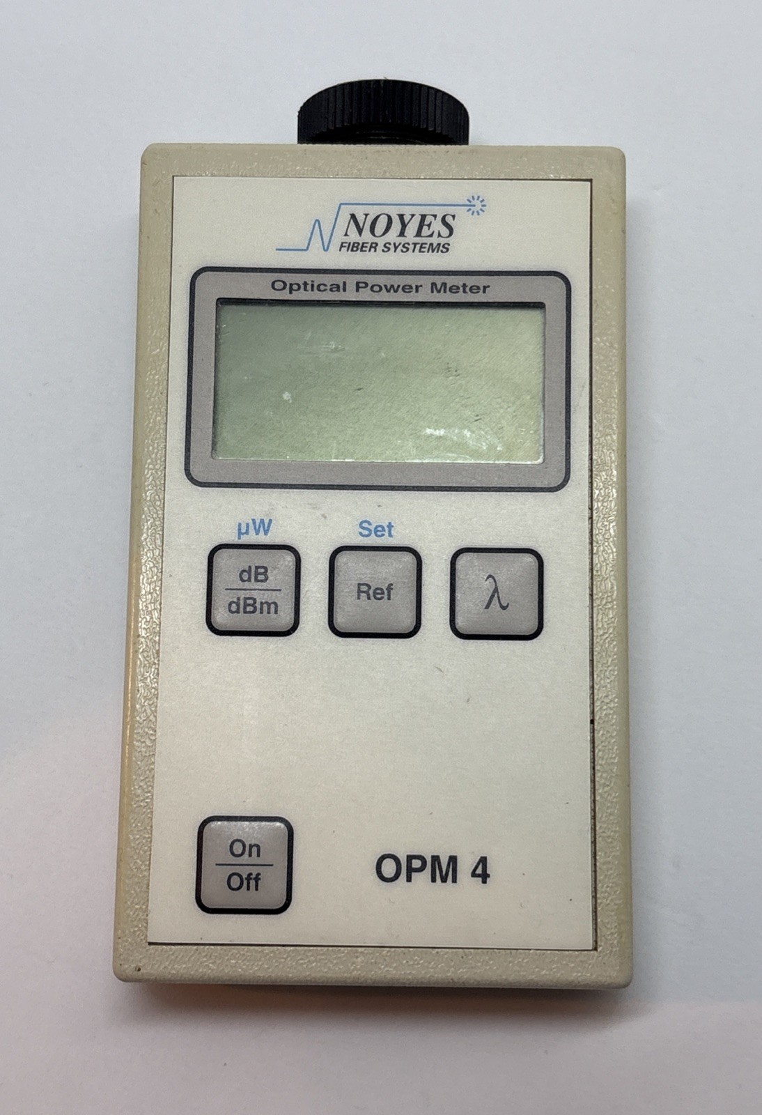AFL Noyes OPM4-4C SM MM Fiber Optic Power Meter - High Power +26dBm CATV DWDM AFL Noyes OPM4-4C SM MM Fiber Optic Power Meter - High Power +26dBm CATV DWDM