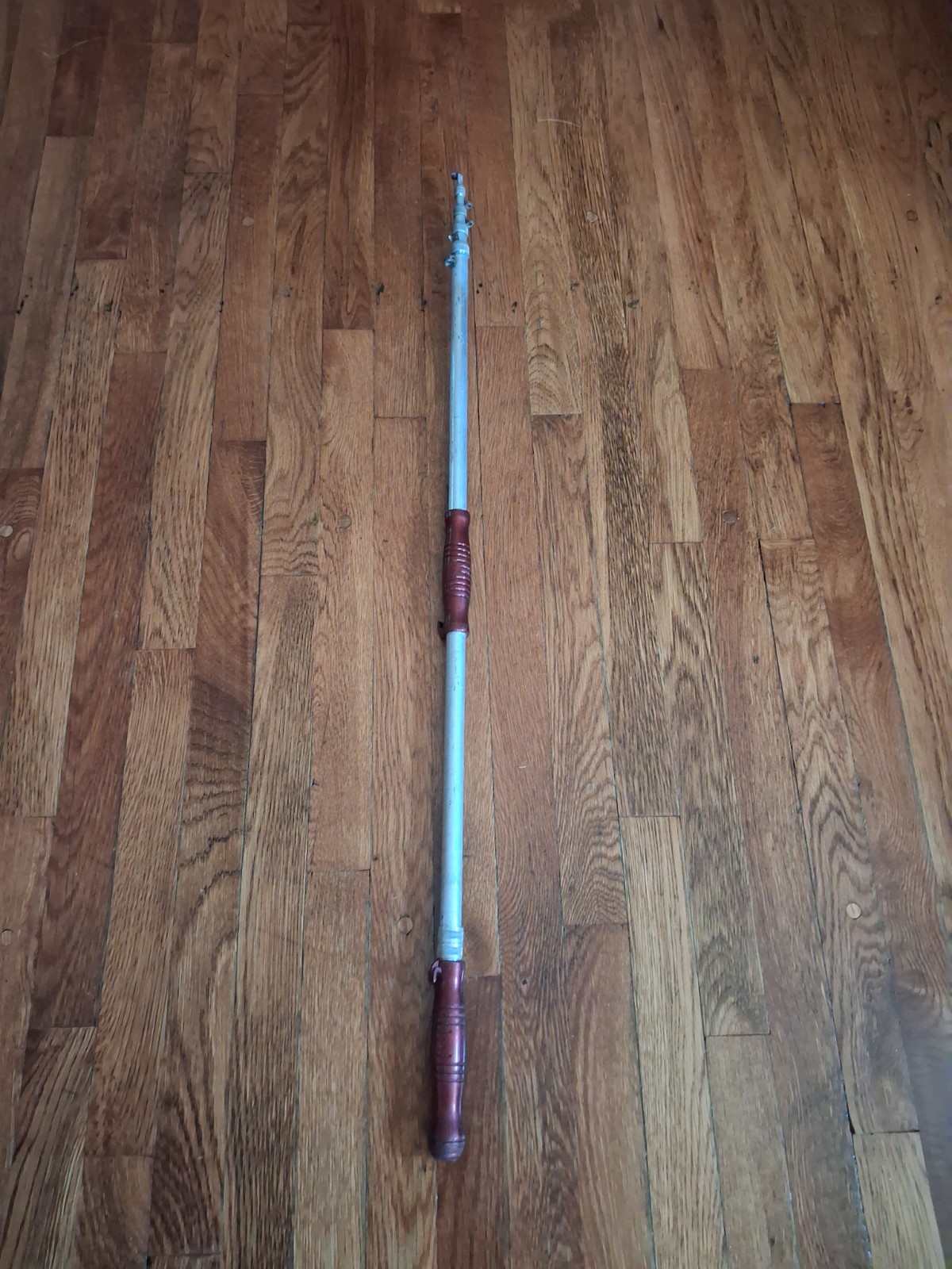 VTG South Bend Redi Rod Telescopic 13\' Aluminum Automatic Fishing Rod USA Made VTG South Bend Redi Rod Telescopic 13\' Aluminum Automatic Fishing Rod USA Made