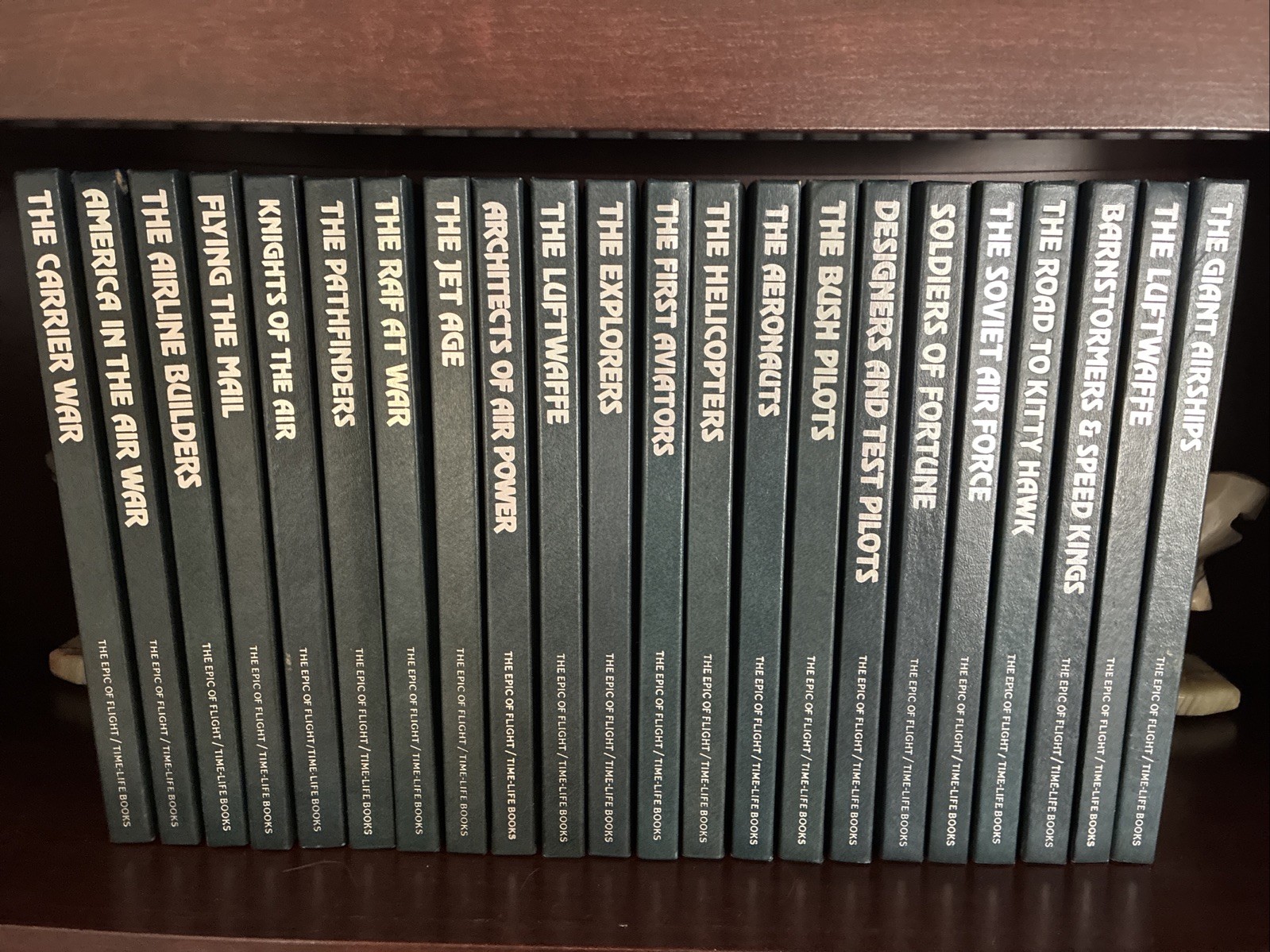 Time Life Books The Epic of Flight 22 Volume HC Set Super Nice Time Life Books The Epic of Flight 22 Volume HC Set Super Nice