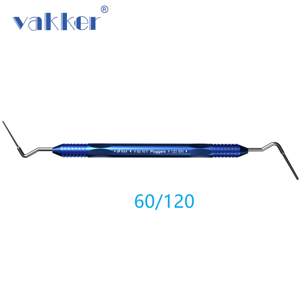 Vakker Dental Endodontic Gutta Percha Plugger for Backfill Unit NITI Stainless Vakker Dental Endodontic Gutta Percha Plugger for Backfill Unit NITI Stainless