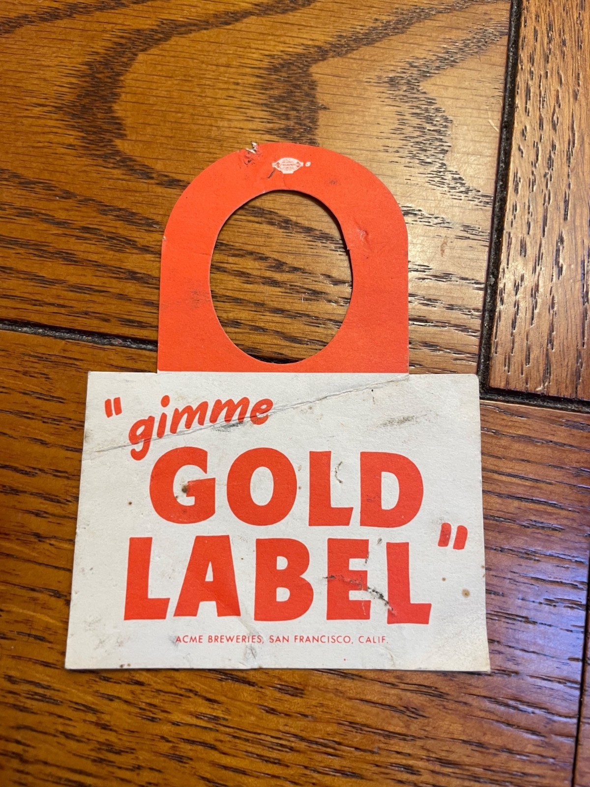 Vintage Acme Breweries \