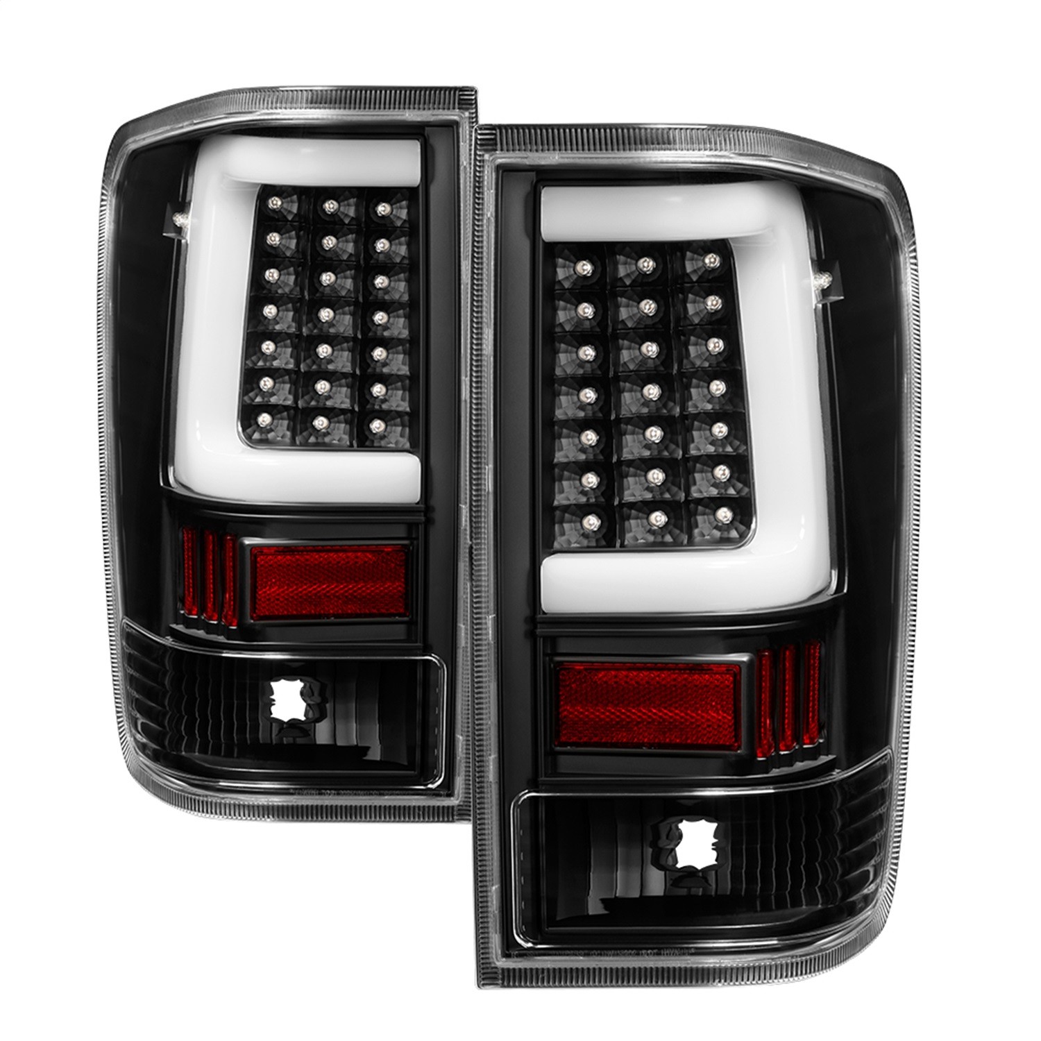 Spyder Auto 9038532 XTune Light Bar LED Taillights for 04-15 Nissan Titan