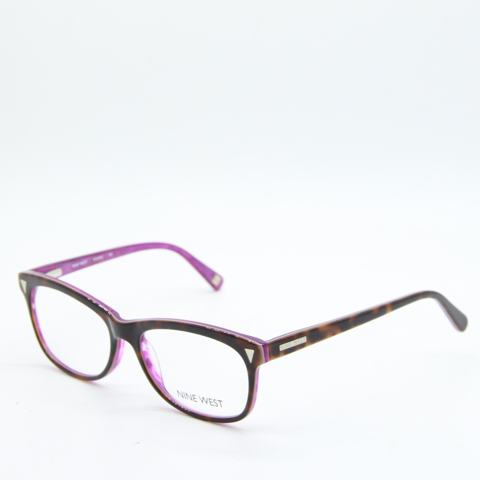 NEW NINE WEST NW 5006 535 HAVANA PURPLE AUTHENTIC EYEGLASSES FRAMES 50-16