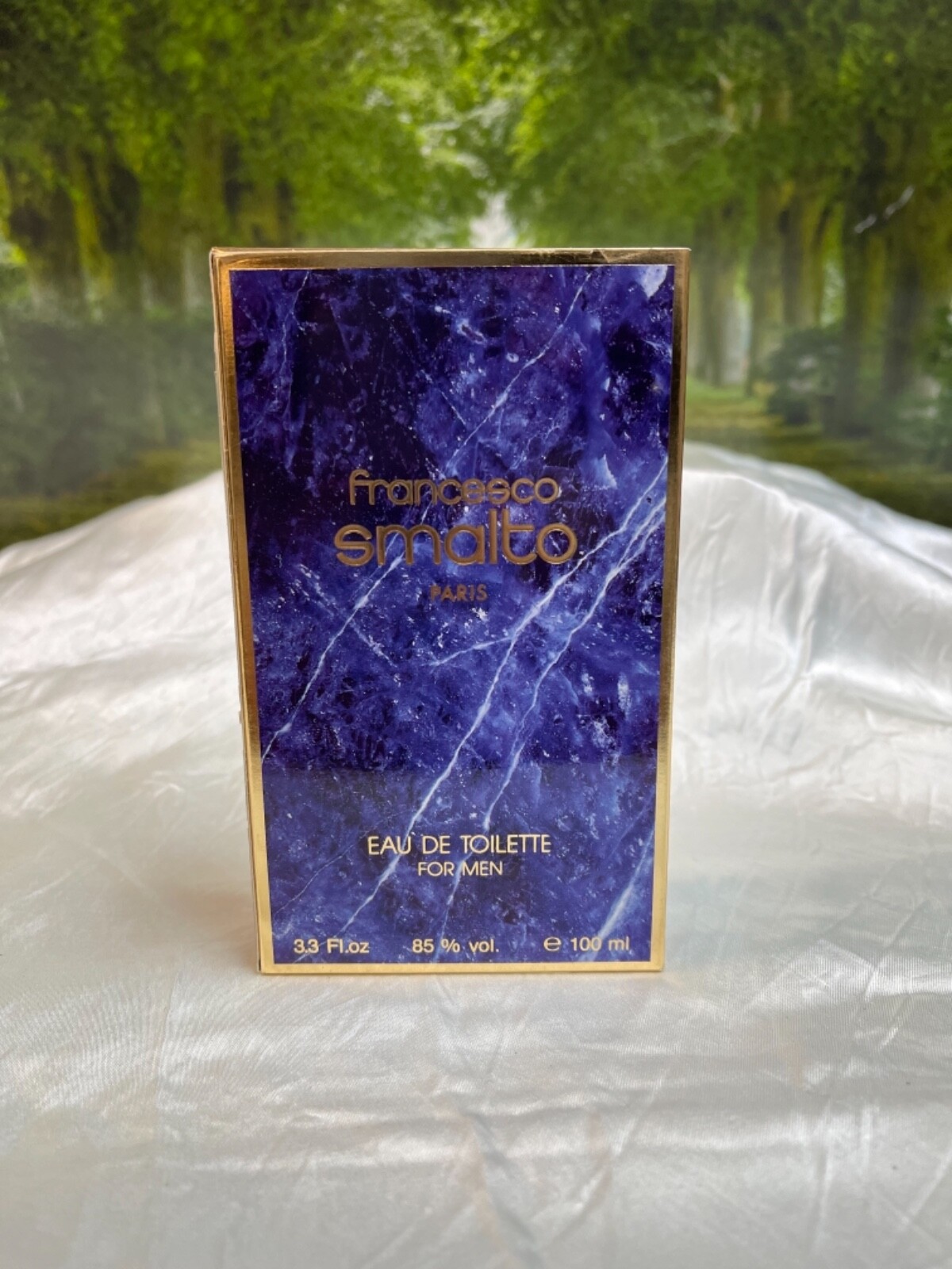 Francesco Smalto for Men 100ml Edt Splash (with box)