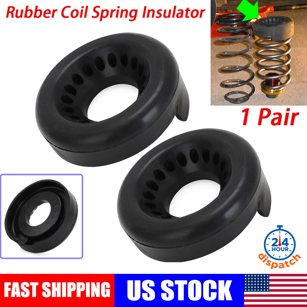 2* Rear Coil Spring Isolators For Chevrolet Camaro Pontiac Firebird 93-02 F-Body