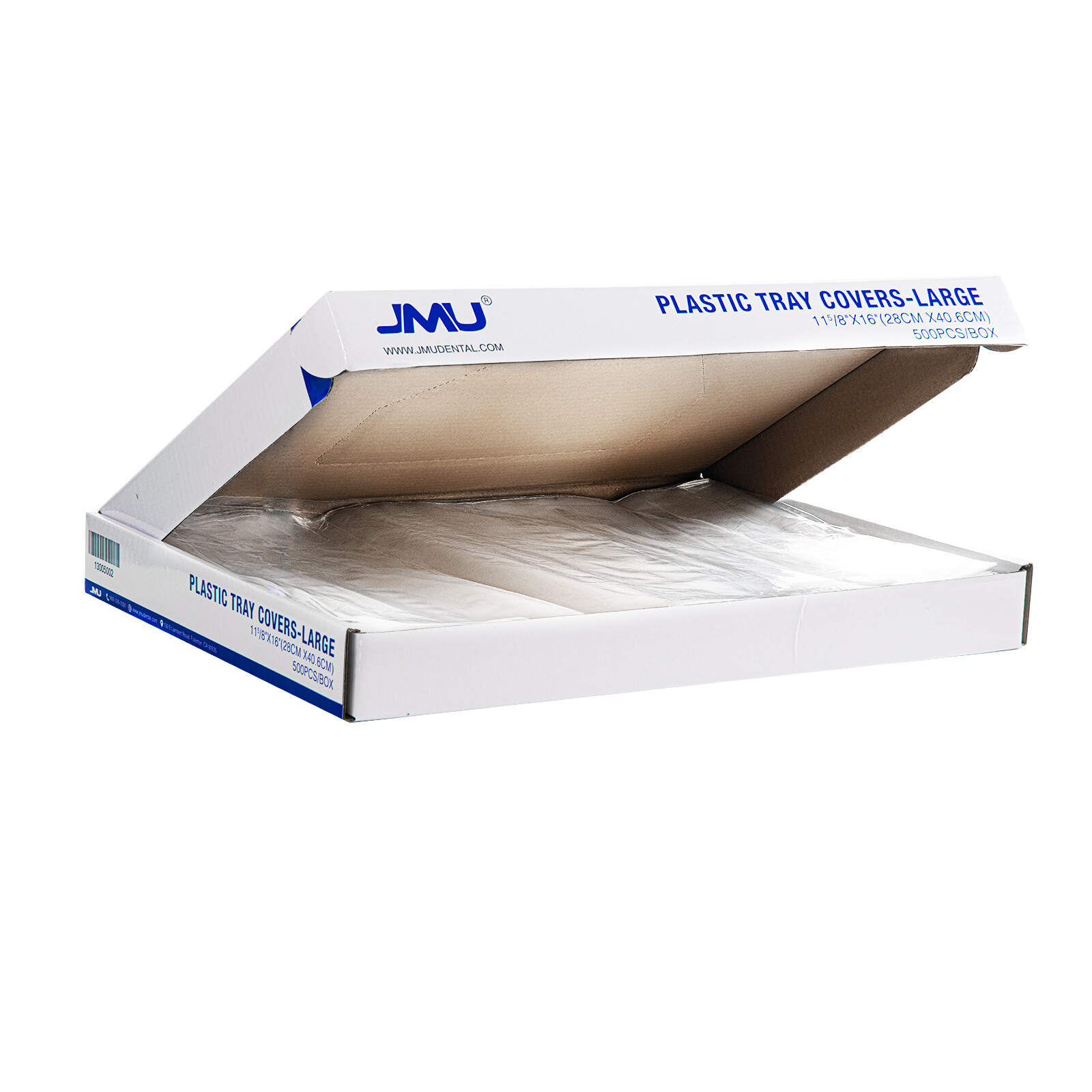 JMU Dental Tray Sleeve Cover Standard Size E 11-5/8
