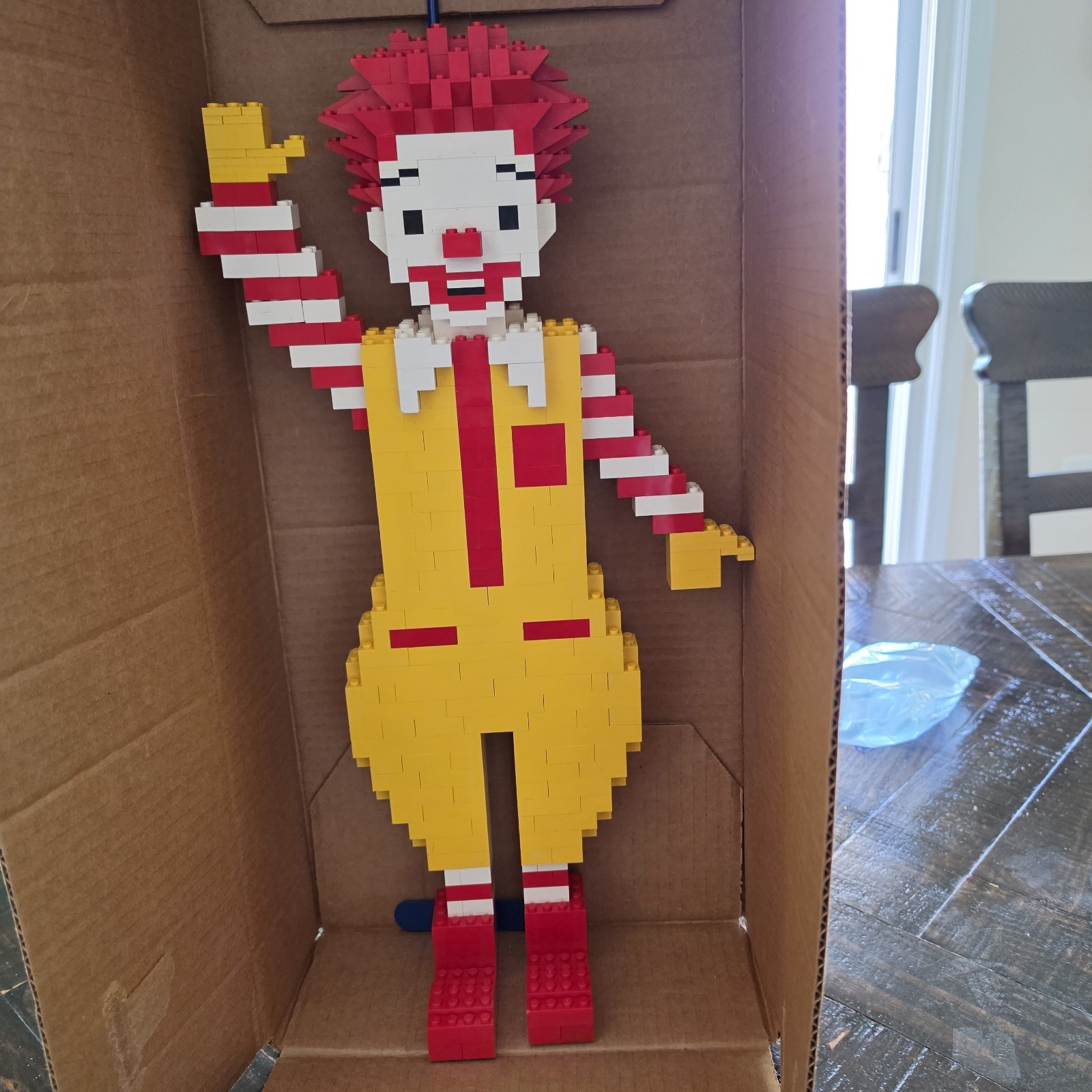 Vintage Ronald McDonald Happy Meal Lego 1980\'s Store Promo Complete 18\ Vintage Ronald McDonald Happy Meal Lego 1980\'s Store Promo Complete 18\