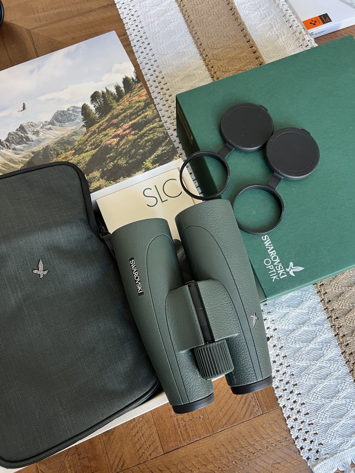 Swarovski Optik SLC 15x56 Binoculars