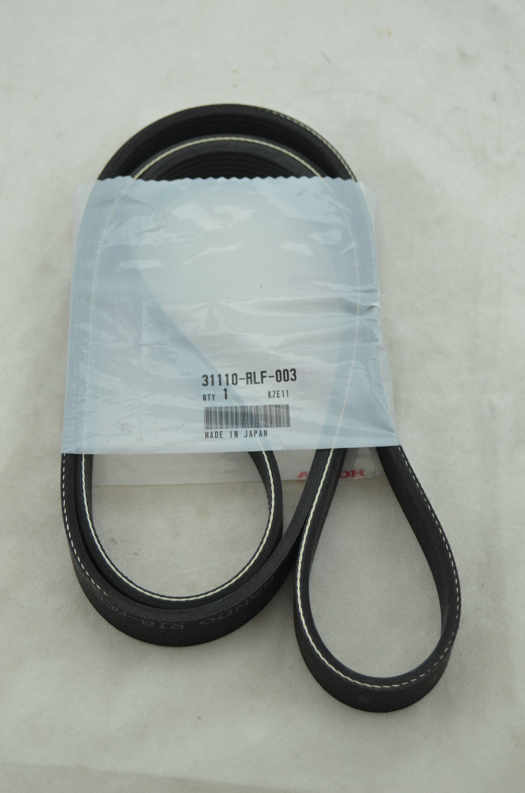 NEW Genuine OEM 2002-2006 Honda CR-V Serpentine Belt 31110-RLF-003