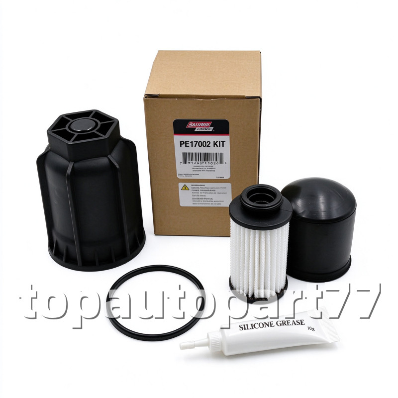 Baldwin PE17002 Kit Diesel Exhaust Fluid Filter Kit, DEF Filter Replacement Kit
