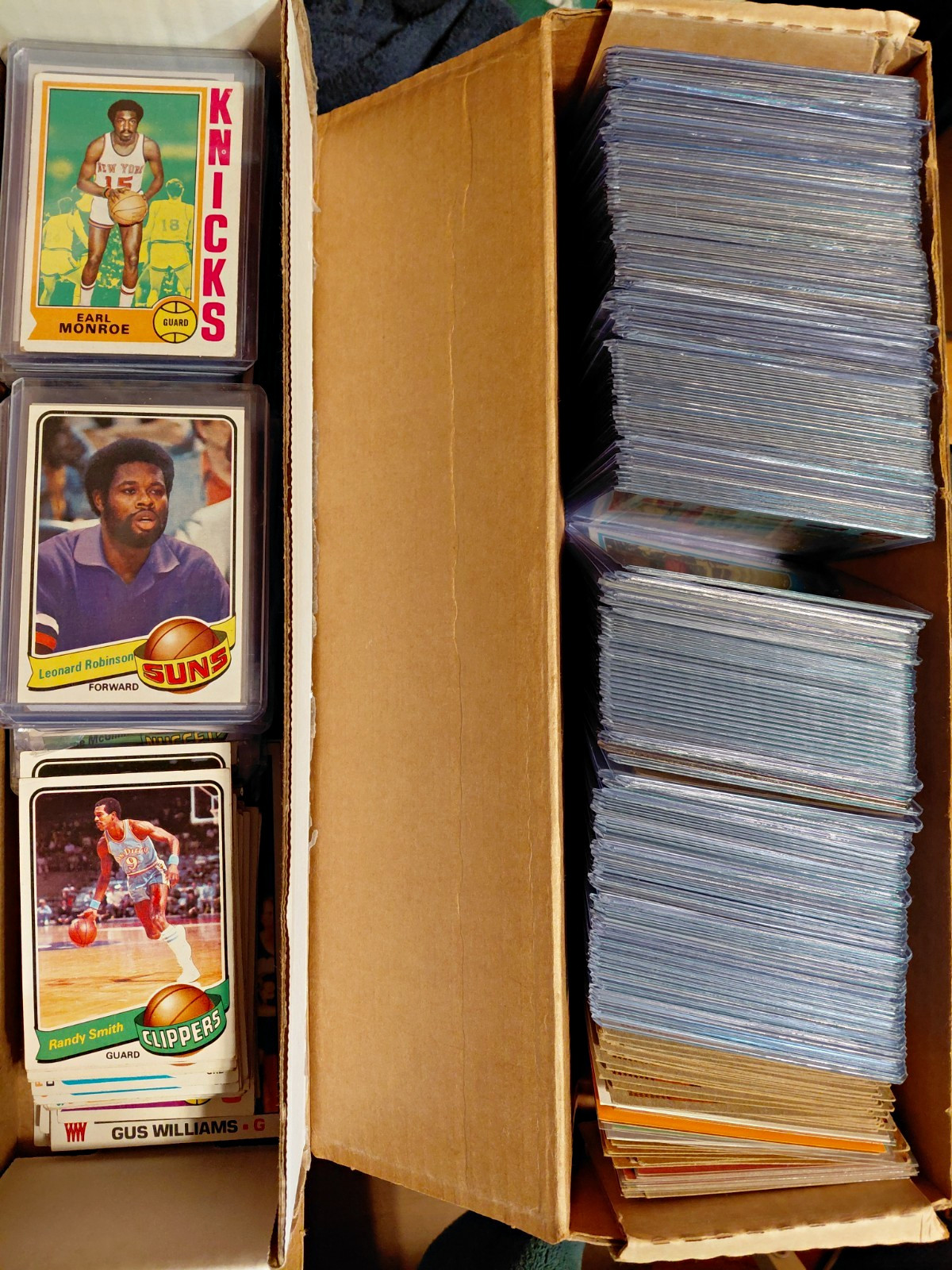 Topps Vintage 1970s NBA Basketball Card Lot Big Stars No Junk Wax
