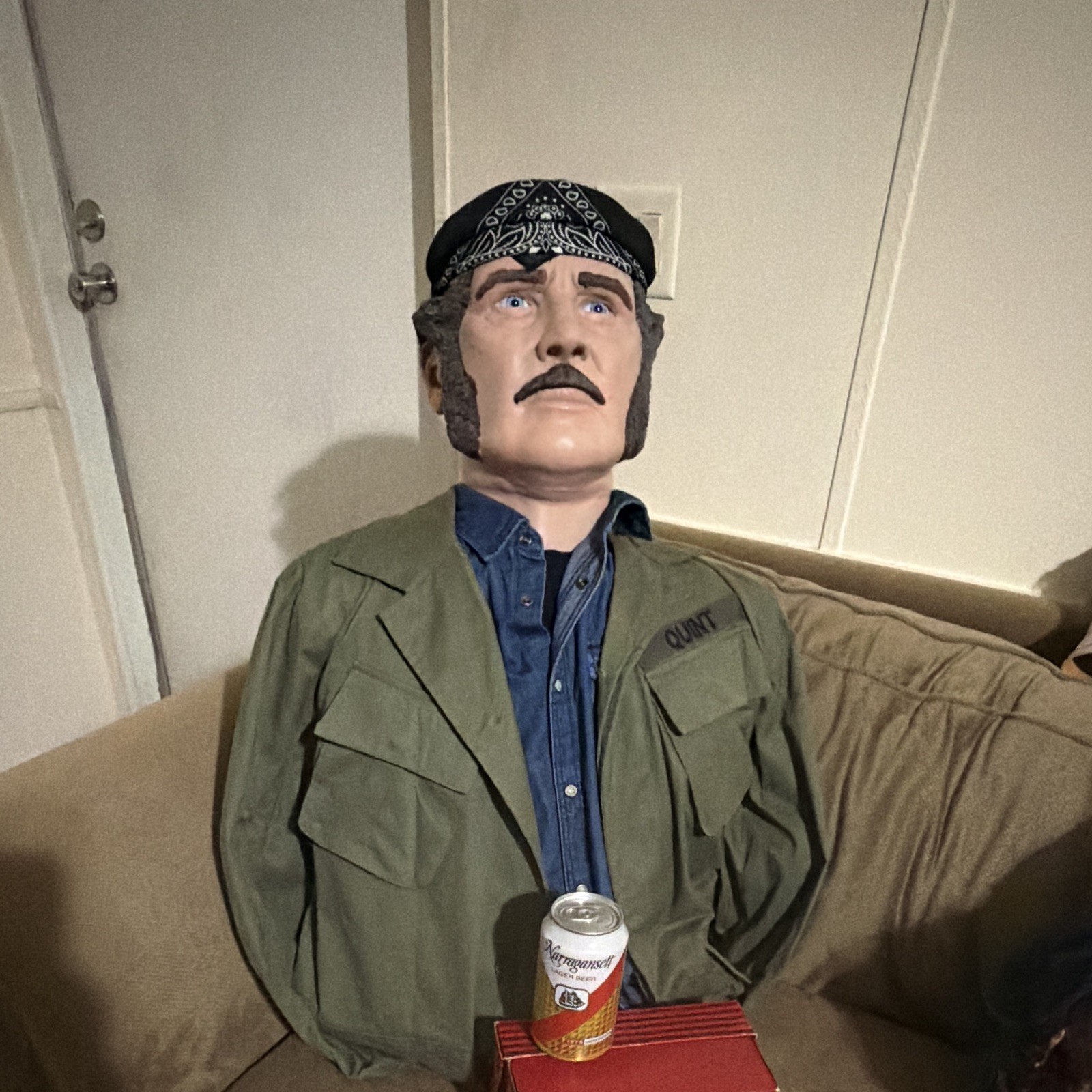 JAWS Captain Quint Custom 18x29\