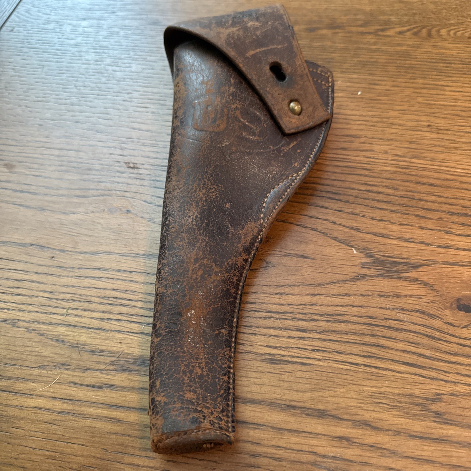Original Pre-WWI US Army .38 Double Action Holster Rock Island Arsenal Original Pre-WWI US Army .38 Double Action Holster Rock Island Arsenal