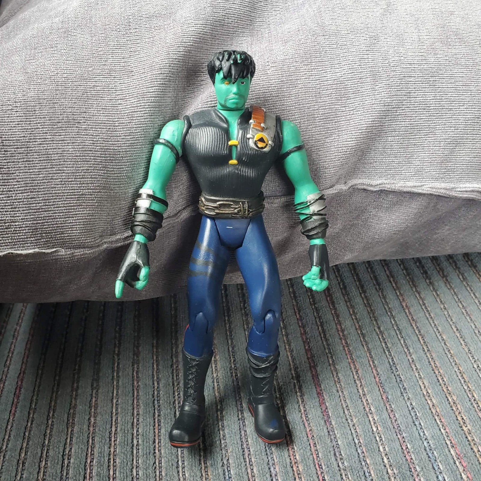 2001 ReBoot Matrix Action Figure, Irwin Toys, 00\'s Toy 2001 ReBoot Matrix Action Figure, Irwin Toys, 00\'s Toy