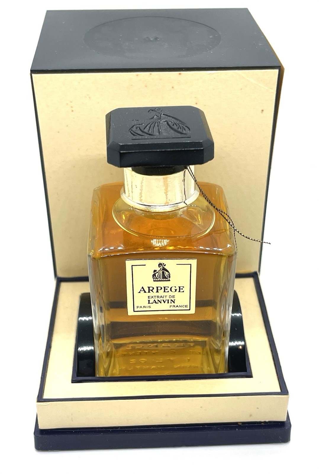 Vtg 60-70s ARPEGE by LANVIN 1 oz 28g 28 ml EXTRAIT/ PURE PARFUM * Full Bottle Vtg 60-70s ARPEGE by LANVIN 1 oz 28g 28 ml EXTRAIT/ PURE PARFUM * Full Bottle