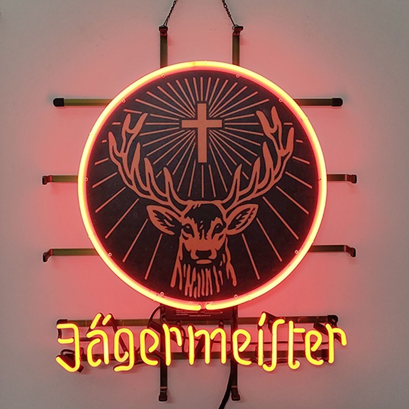 New Jagermeister\'s Beer Neon Sign 19\