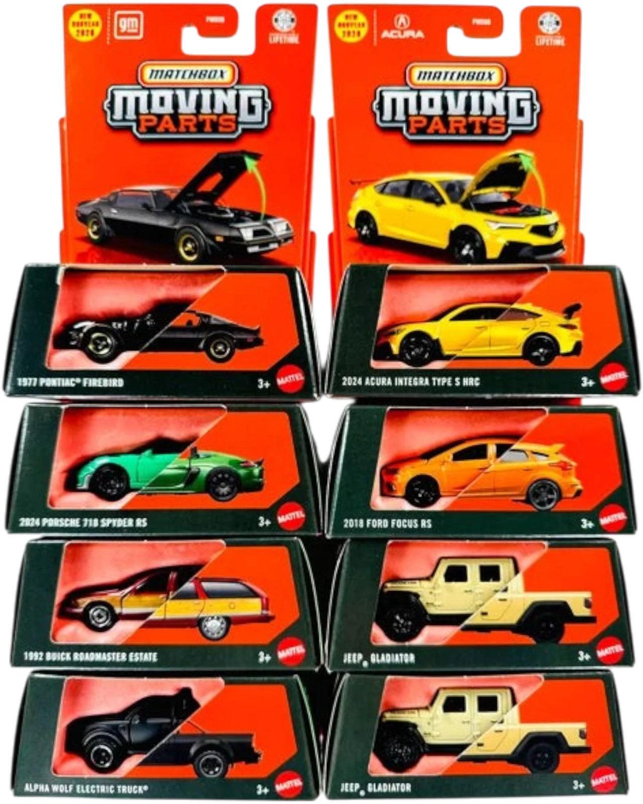 Matchbox 2026 Moving Parts Case M Mix 4 Factory Sealed 8-Car Set 1:64 Die-Cast f Matchbox 2026 Moving Parts Case M Mix 4 Factory Sealed 8-Car Set 1:64 Die-Cast f