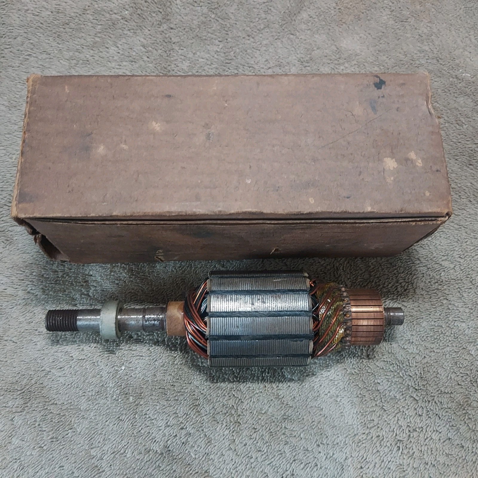Vintage NOS Johnson, Evinrude, OMC 381144 Prestolite GJG2306S Generator Armature