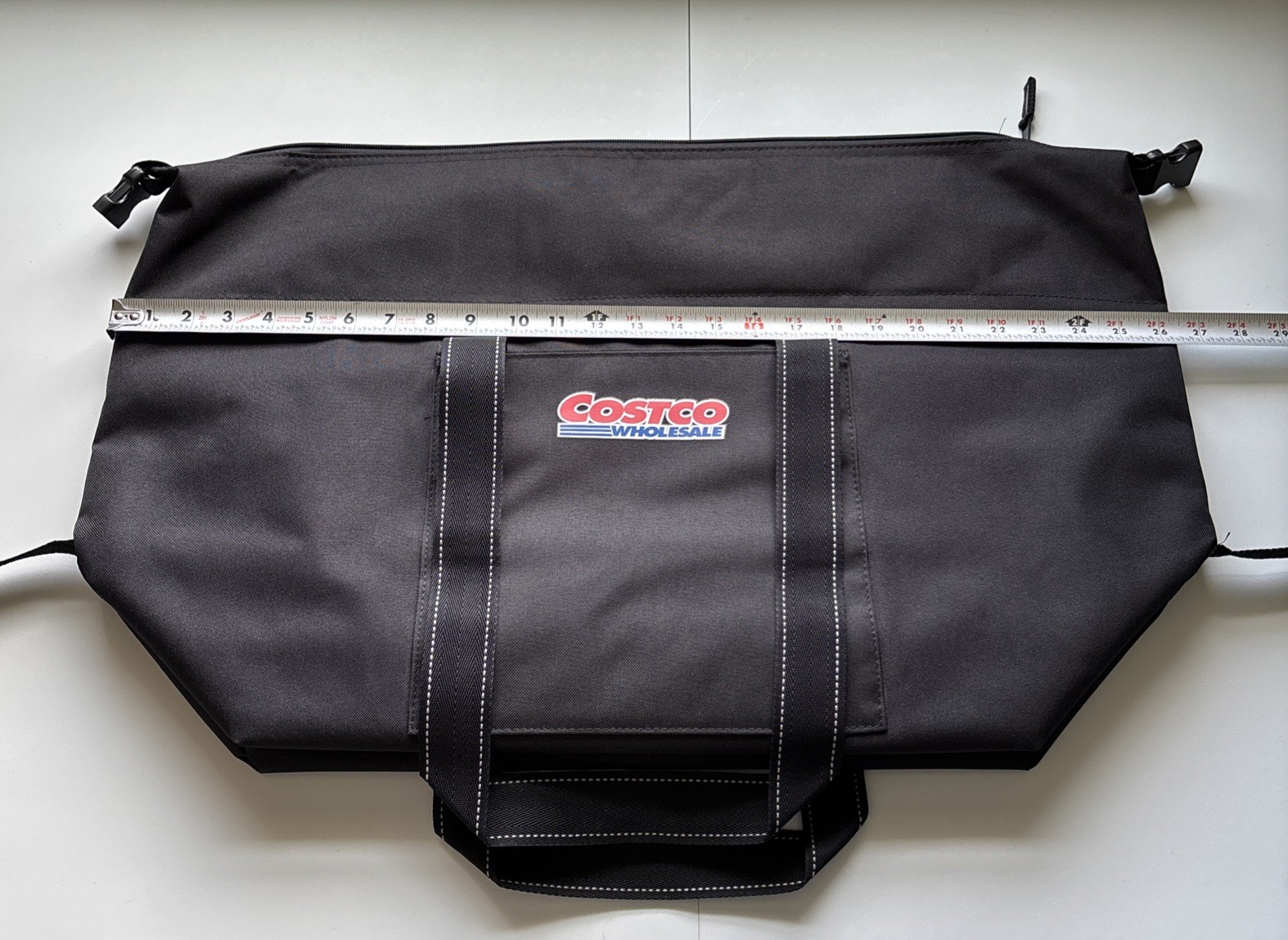 Costco Wholesale X-Large Tote Cooler Bag Lined Insulated Zip Reusable 26 Costco Wholesale X-Large Tote Cooler Bag Lined Insulated Zip Reusable 26
