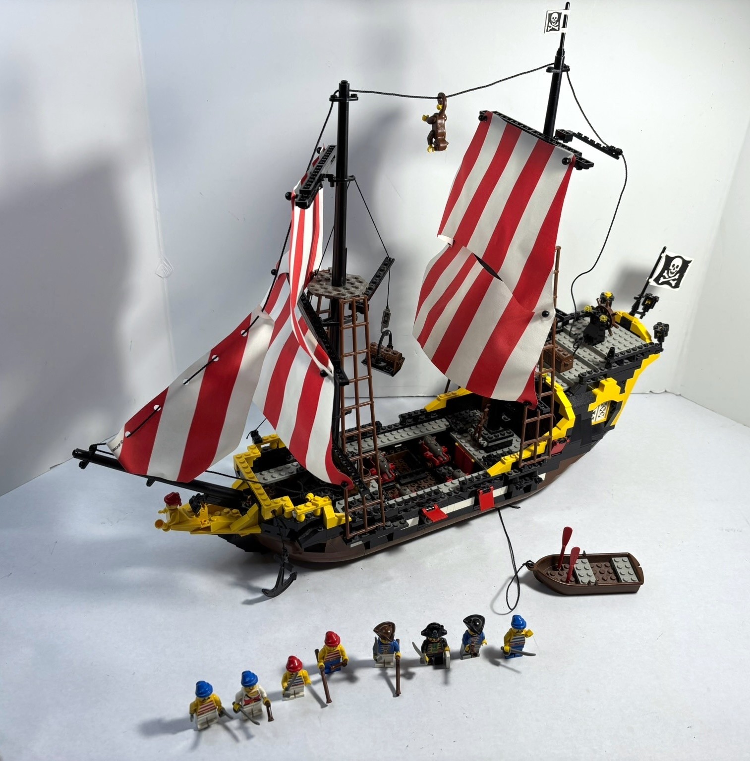 LEGO Pirates I: Black Seas Barracuda 6285 (1989) Uber Rare. see description