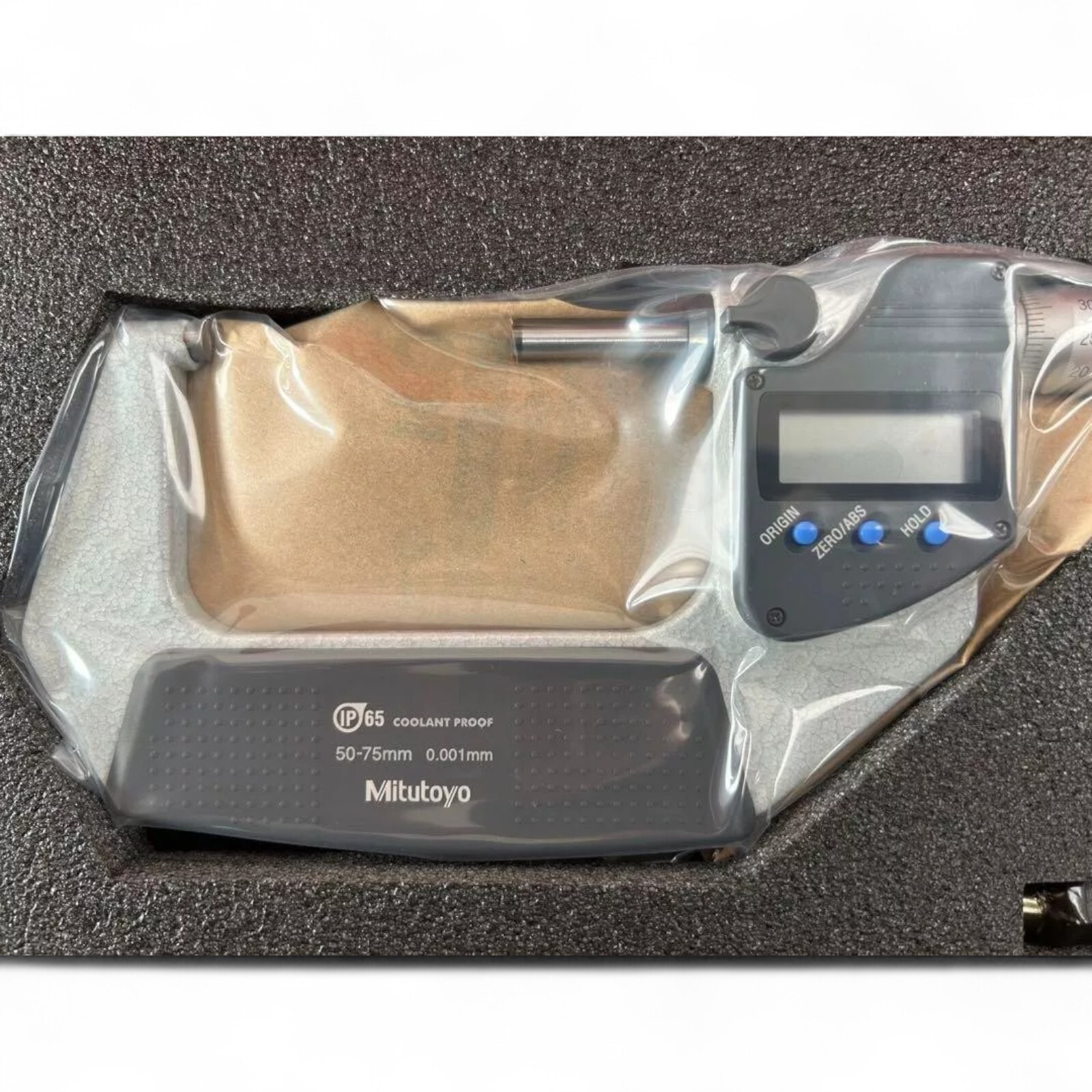 Mitutoyo 293-242-30 MDC-75PX Digital Micrometer 50-75mm IP65 Mitutoyo 293-242-30 MDC-75PX Digital Micrometer 50-75mm IP65