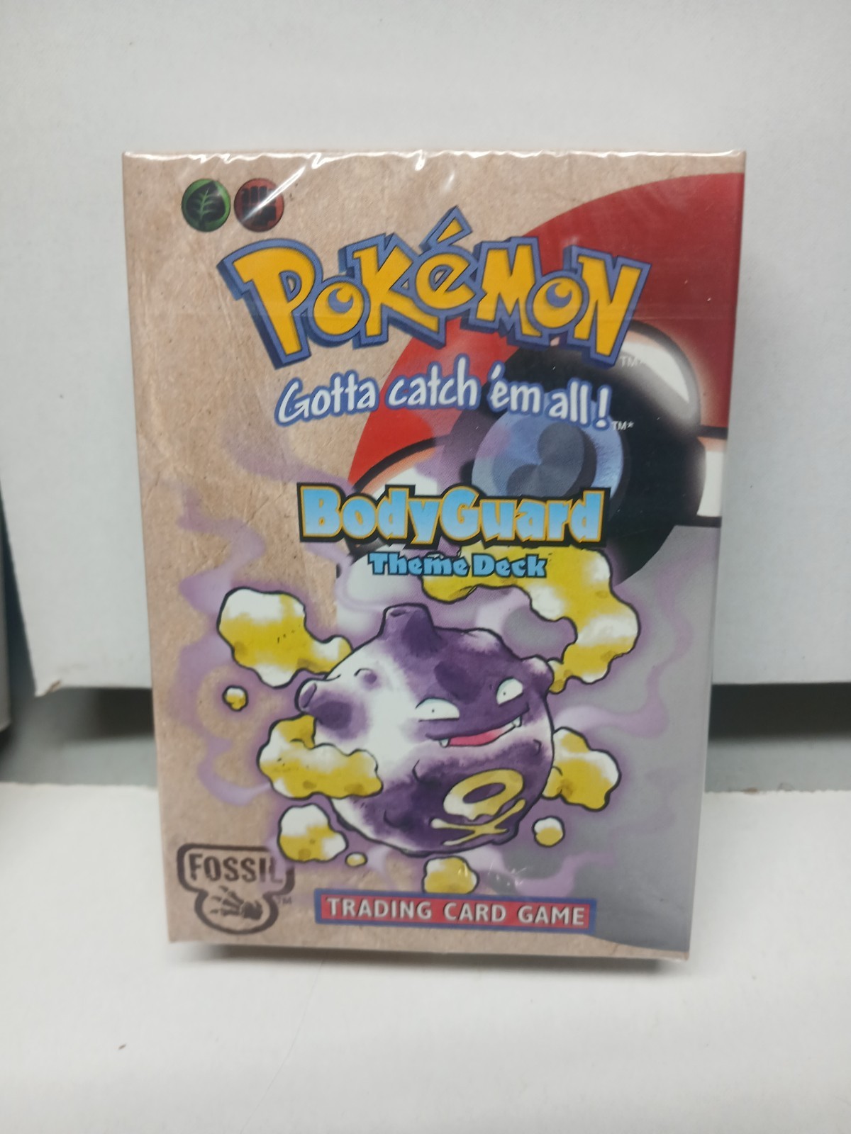 Pokémon TCG Fossil Bodyguard Theme Deck FACTORY SEALED - Pokémon TCG Fossil Bodyguard Theme Deck FACTORY SEALED -