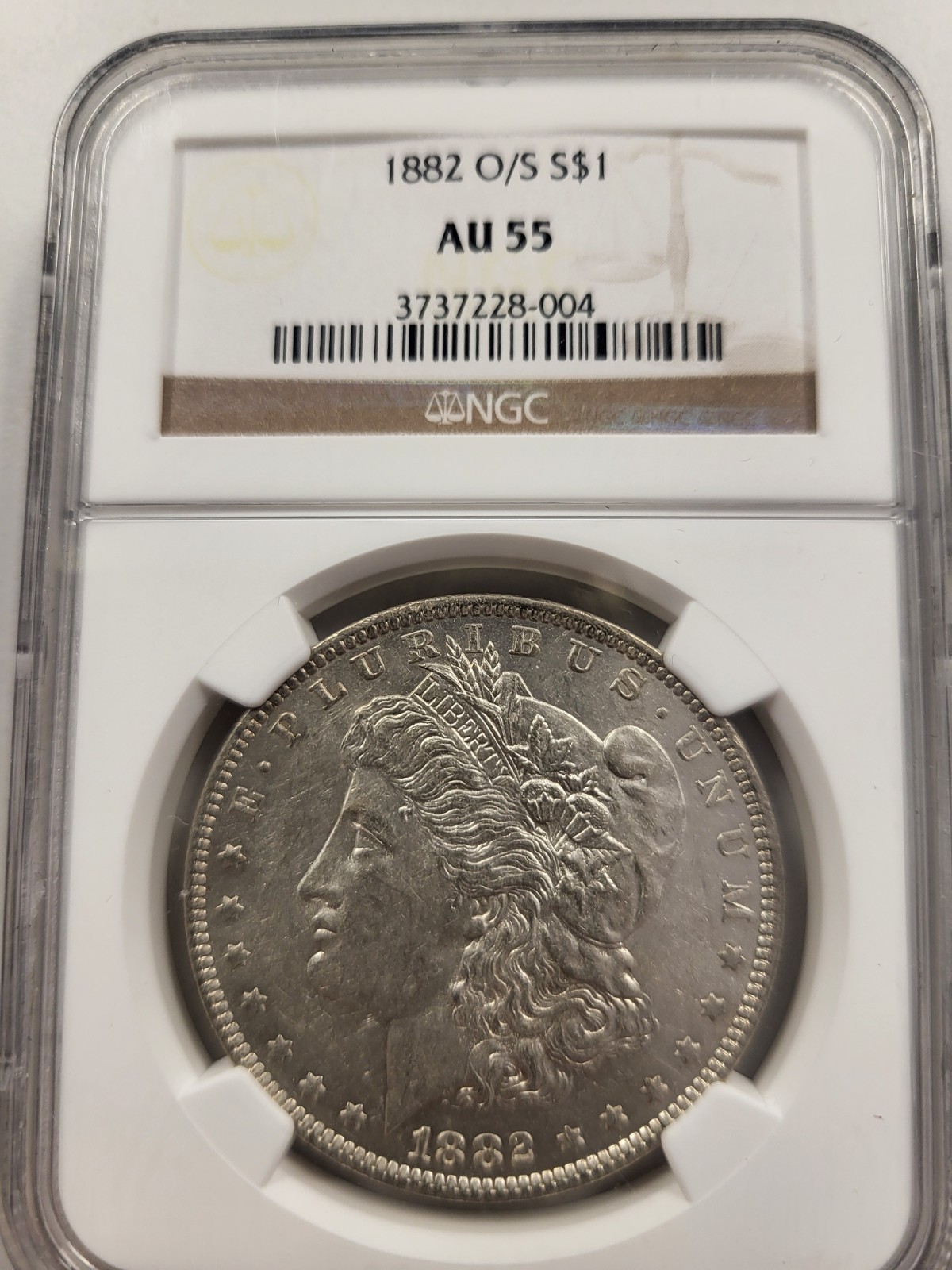 1882 O/S AU -55 1882 O/S AU -55