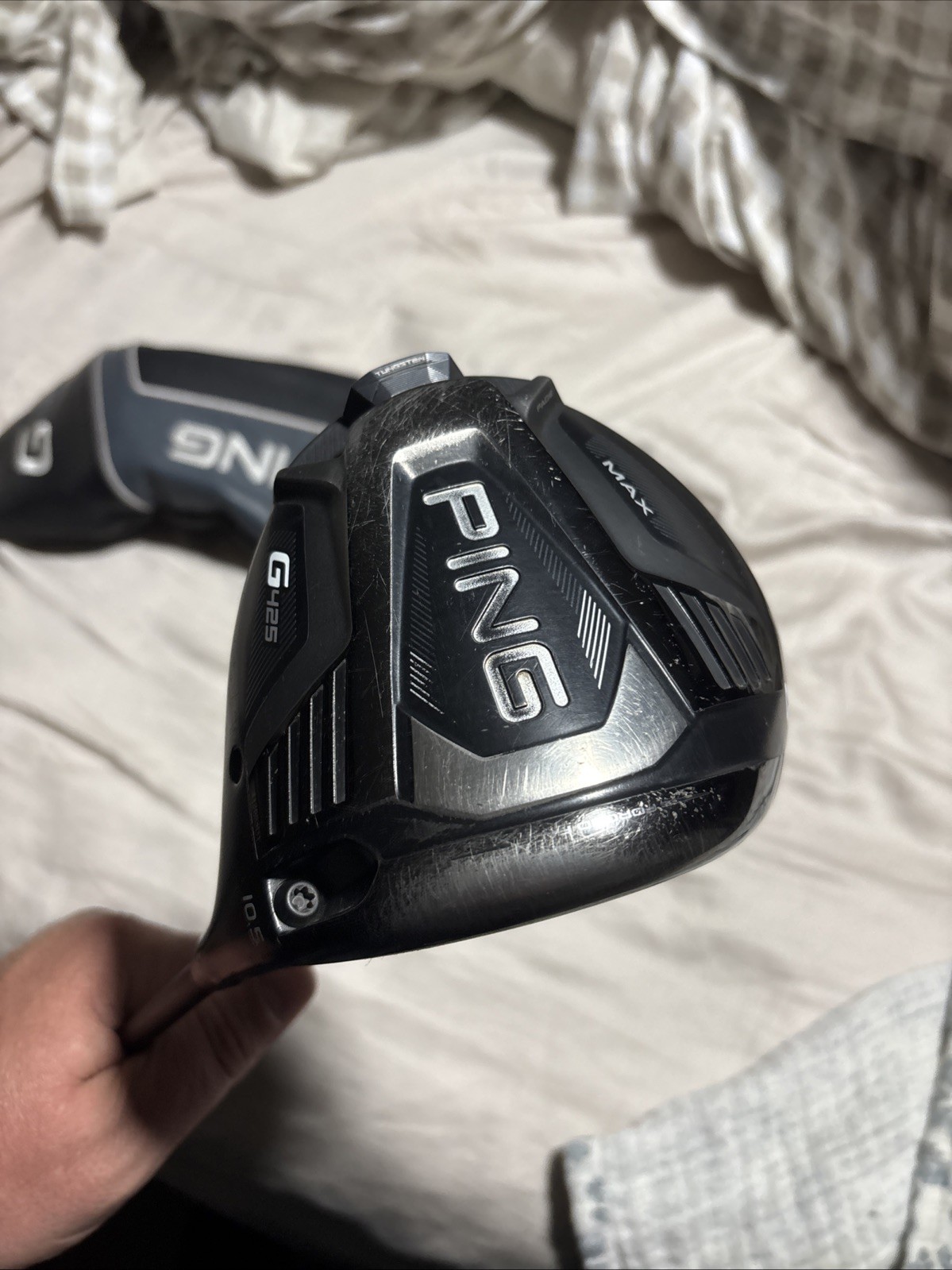 Ping G425 Max Driver 10.5* Loft Right Hand Regular Flex Alta Clb Blue 50g Ping G425 Max Driver 10.5* Loft Right Hand Regular Flex Alta Clb Blue 50g