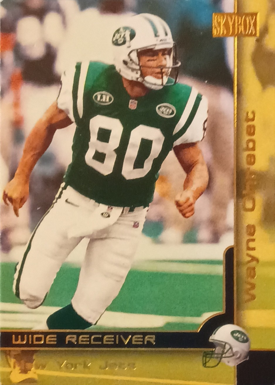 2000 SkyBox #50 Wayne Chrebet