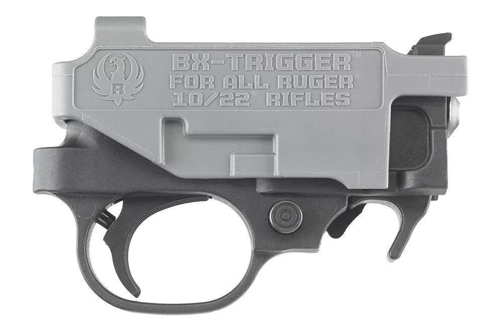 Ruger Metal Black/Gray Polymer Trigger For 10/22 And Charger - 90462