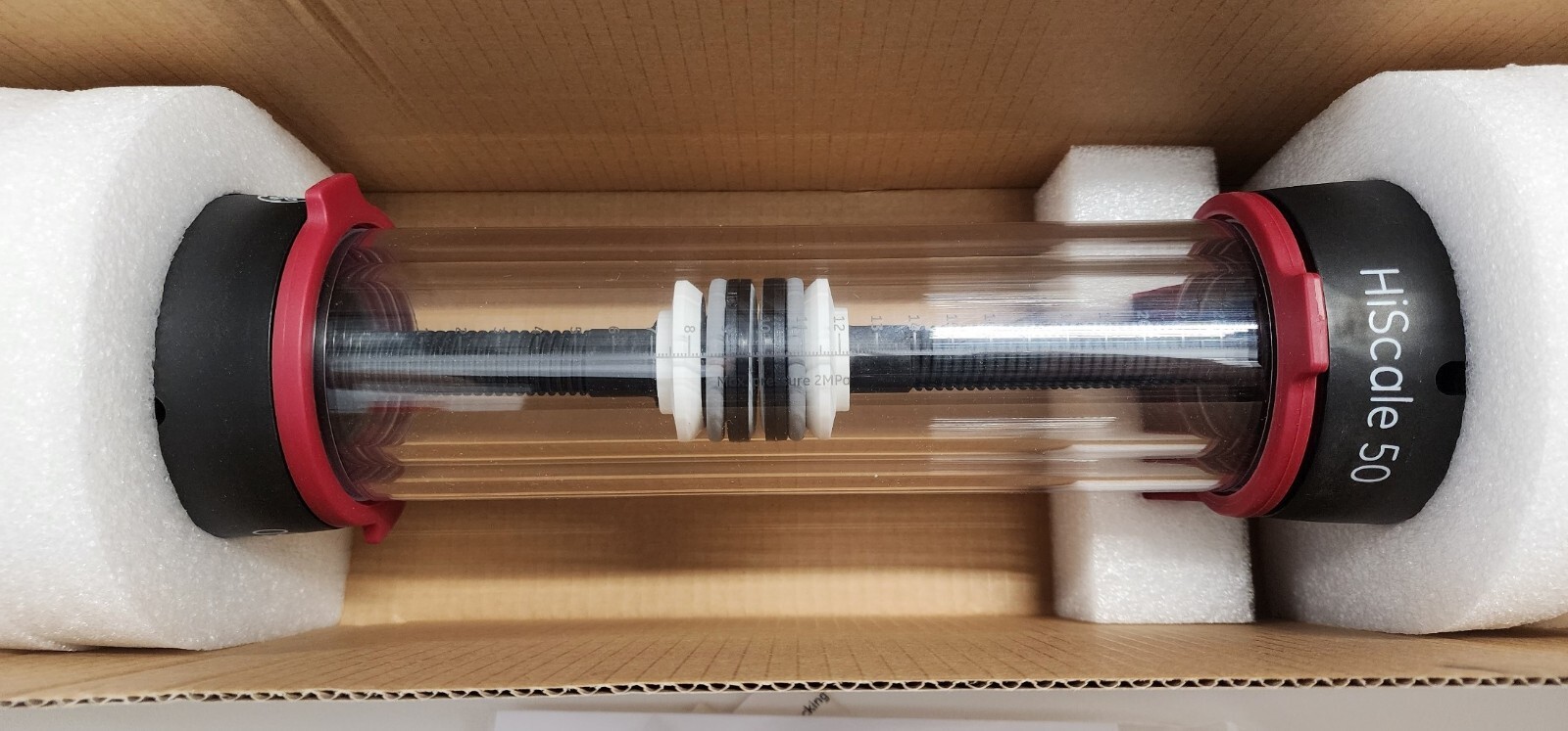 Cytiva 28964445 HiScale 50/20 empty chromatography column