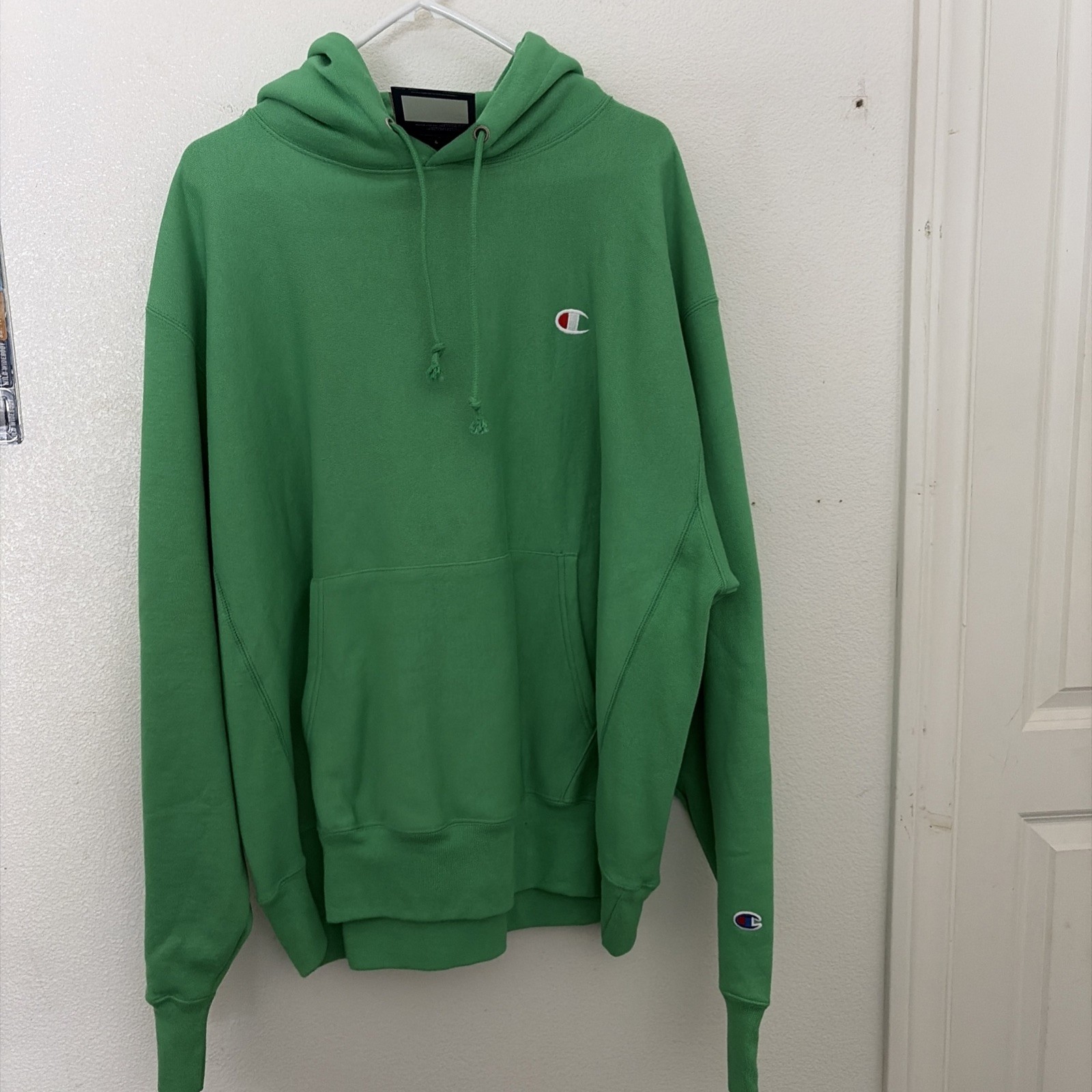 Champion Men\'s Green Hoodie In Xl New with Tags