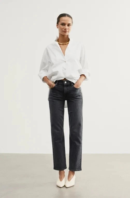 NWT - AYR The Tate White Oxford - All Sizes - NWT - AYR The Tate White Oxford - All Sizes -