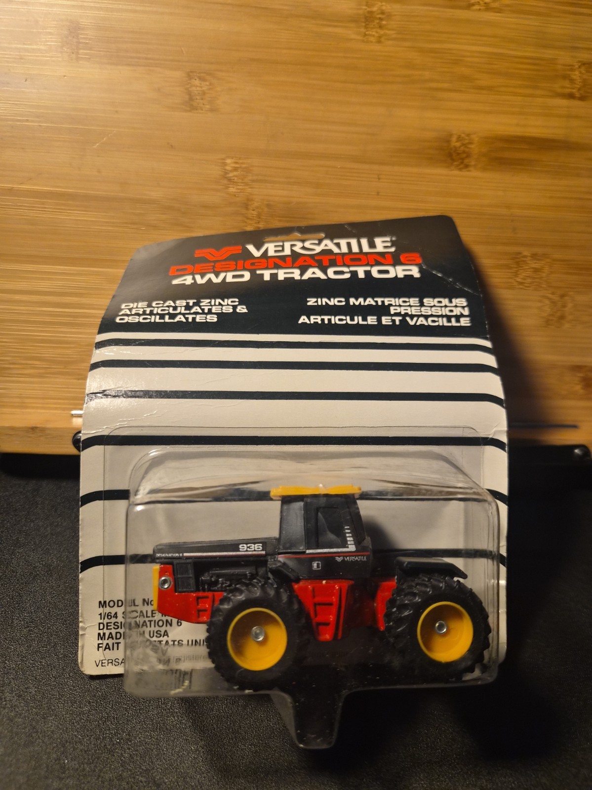 Versatile 936 Tractor 4 Wheel Drive 1/64 Scale NIB Versatile 936 Tractor 4 Wheel Drive 1/64 Scale NIB