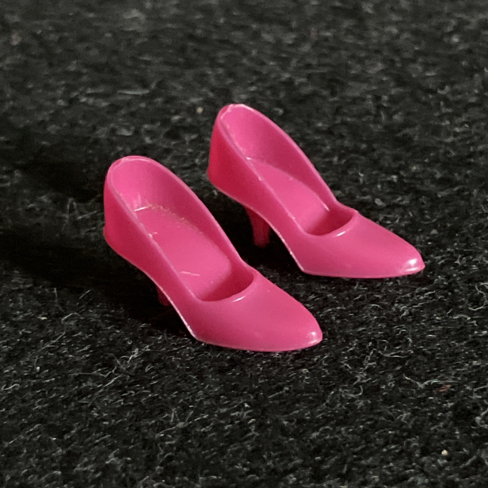 Vintage Barbie Grape Closed Toe Shoes 1498 JC Penney Exclusive Shoe Bag MINTY