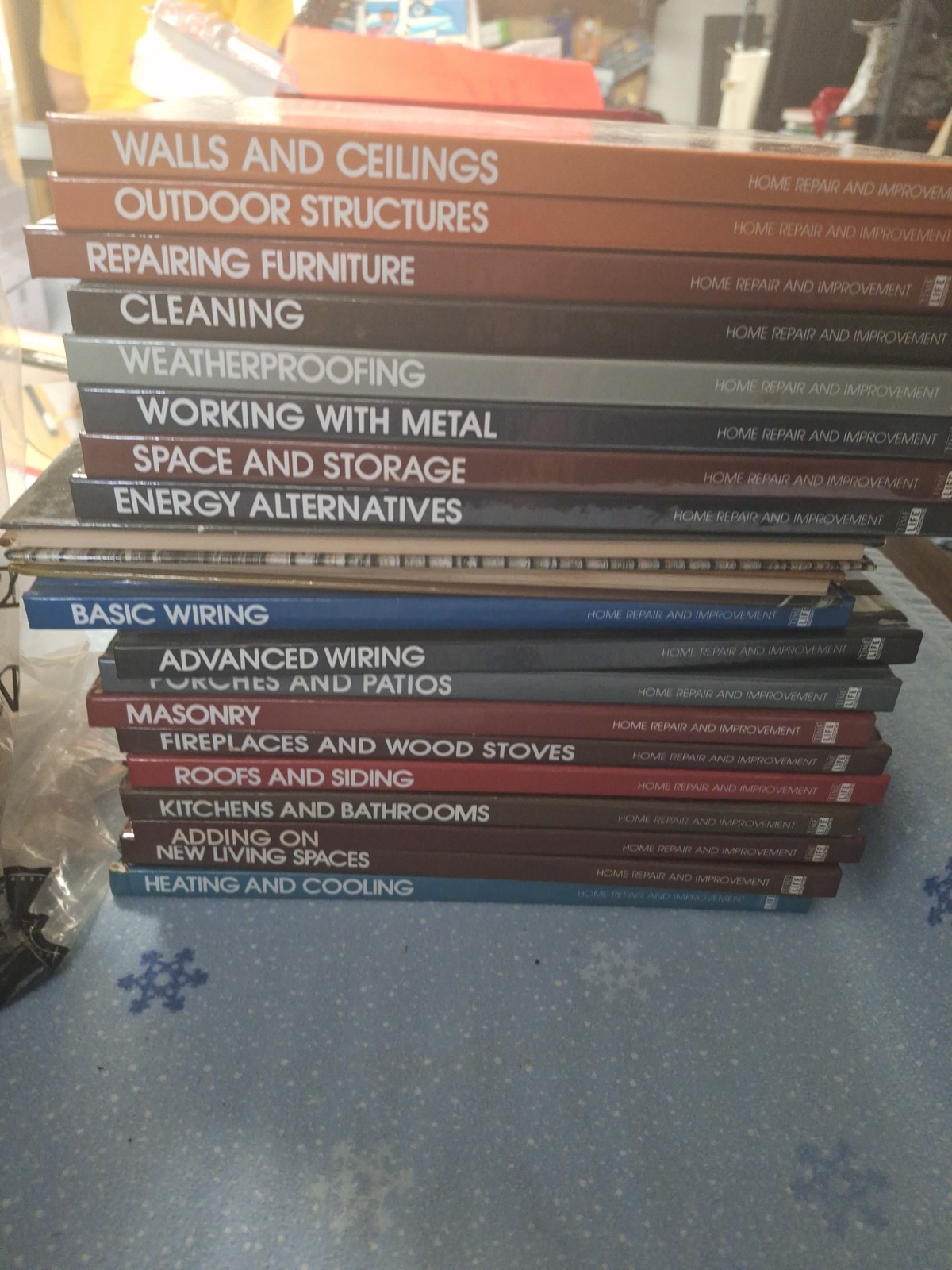 Time Life Books Home Repair And Improvement Hardcover Set Of 20 Books* Time Life Books Home Repair And Improvement Hardcover Set Of 20 Books*