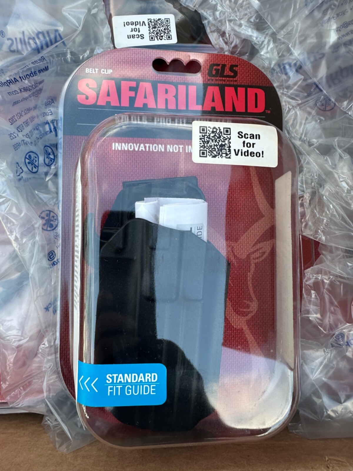 Safariland 579 GLS Pro-Fit Sub-Compact Holster Black RightHand Draw #579-183-411