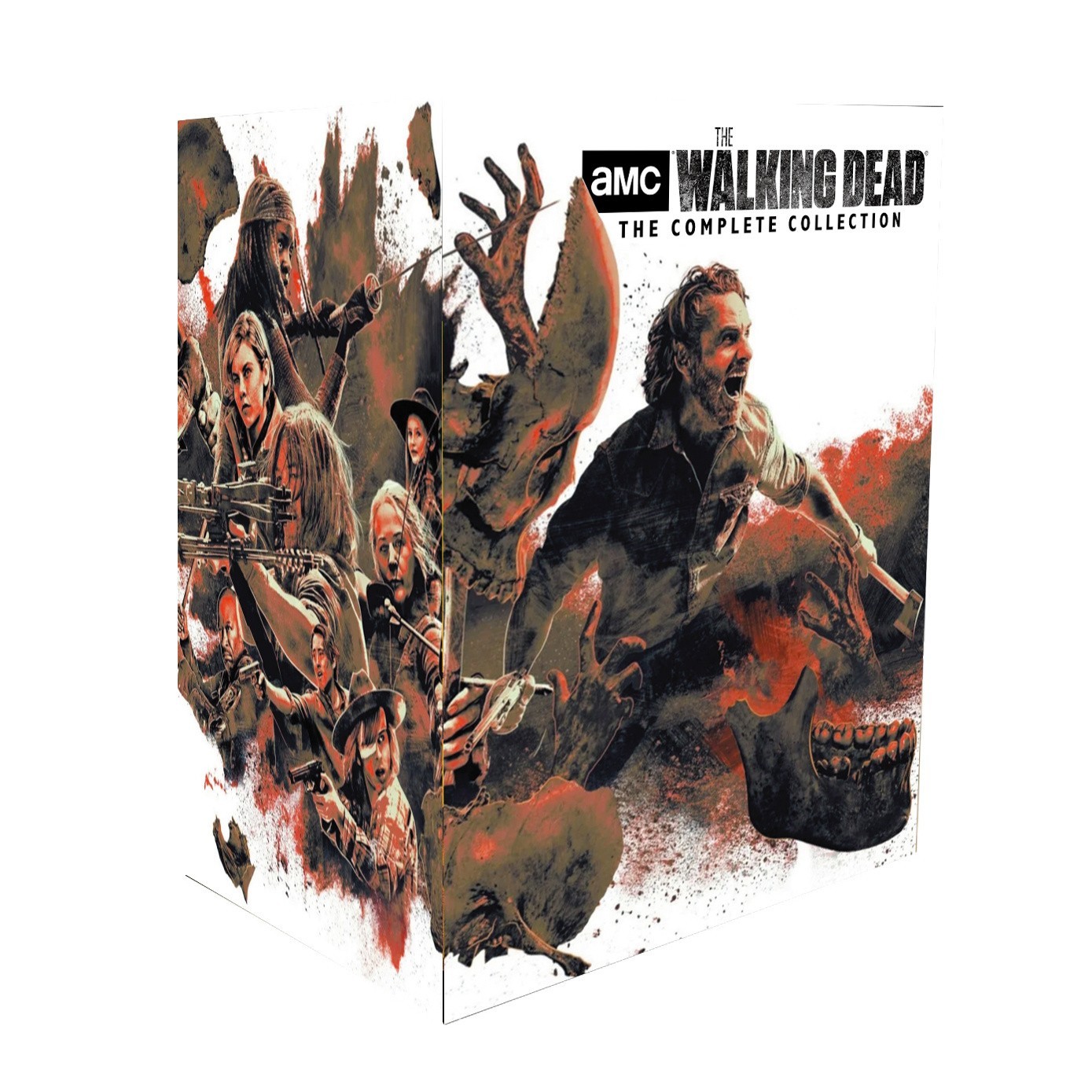The Walking Dead : The Complete Series Seasons 1-11 (DVD 53-Disc Box Set)