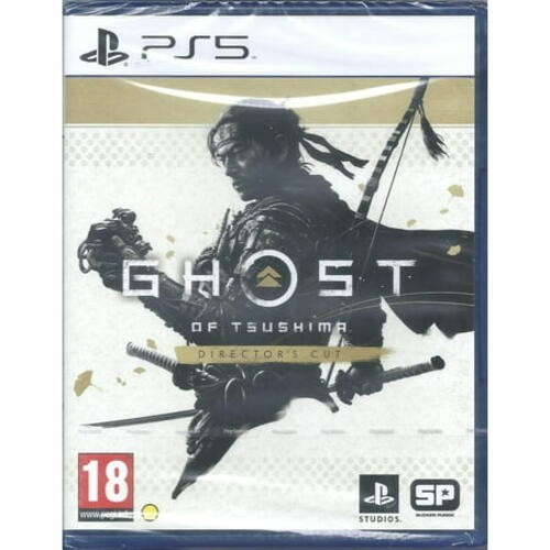 Ghost of Tsushima Director's Cut PS5 PlayStation 5 (New Sealed)