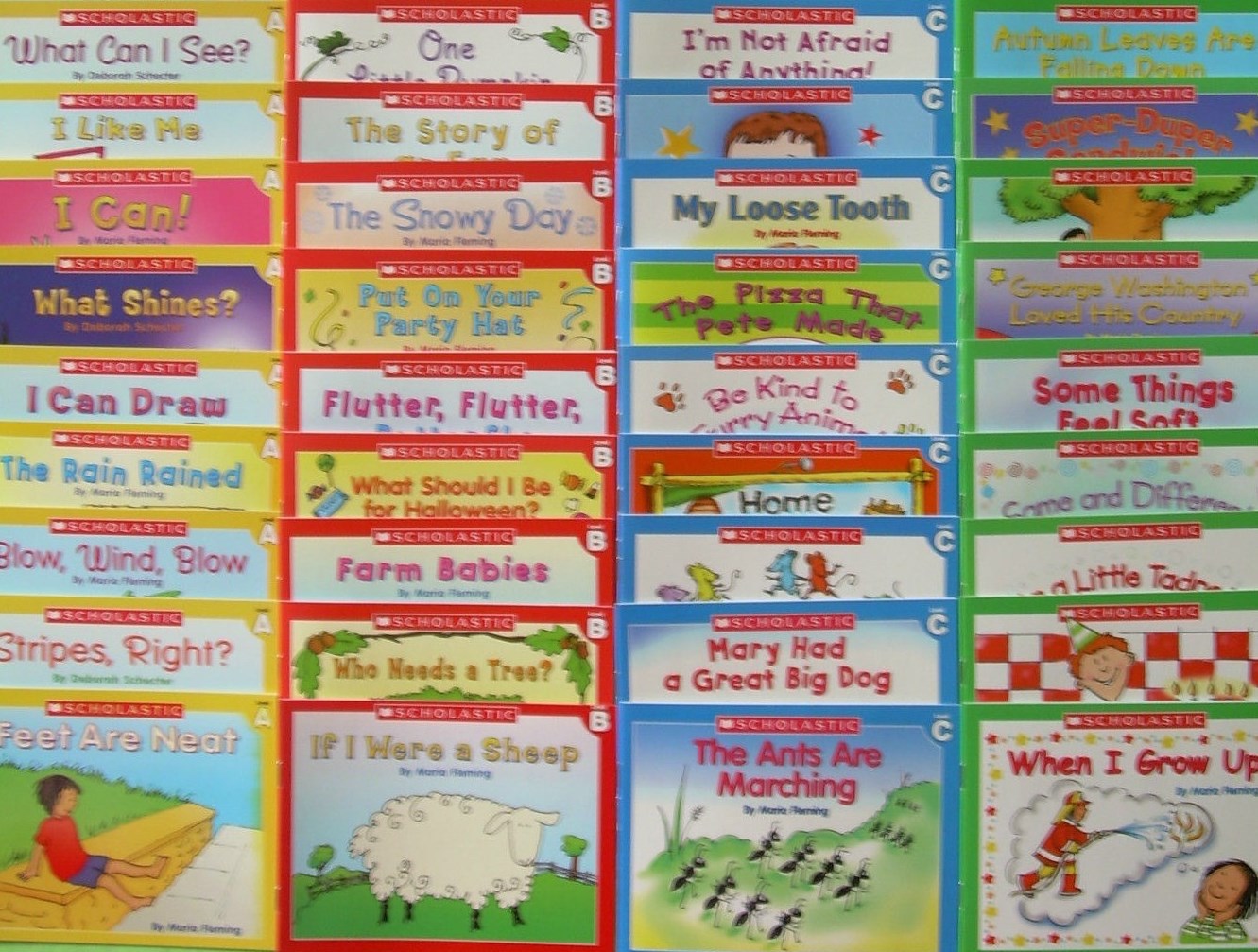  Lot 36 Learn to Read Children\'s Book Set Preschool Kindergarten Homeschool N