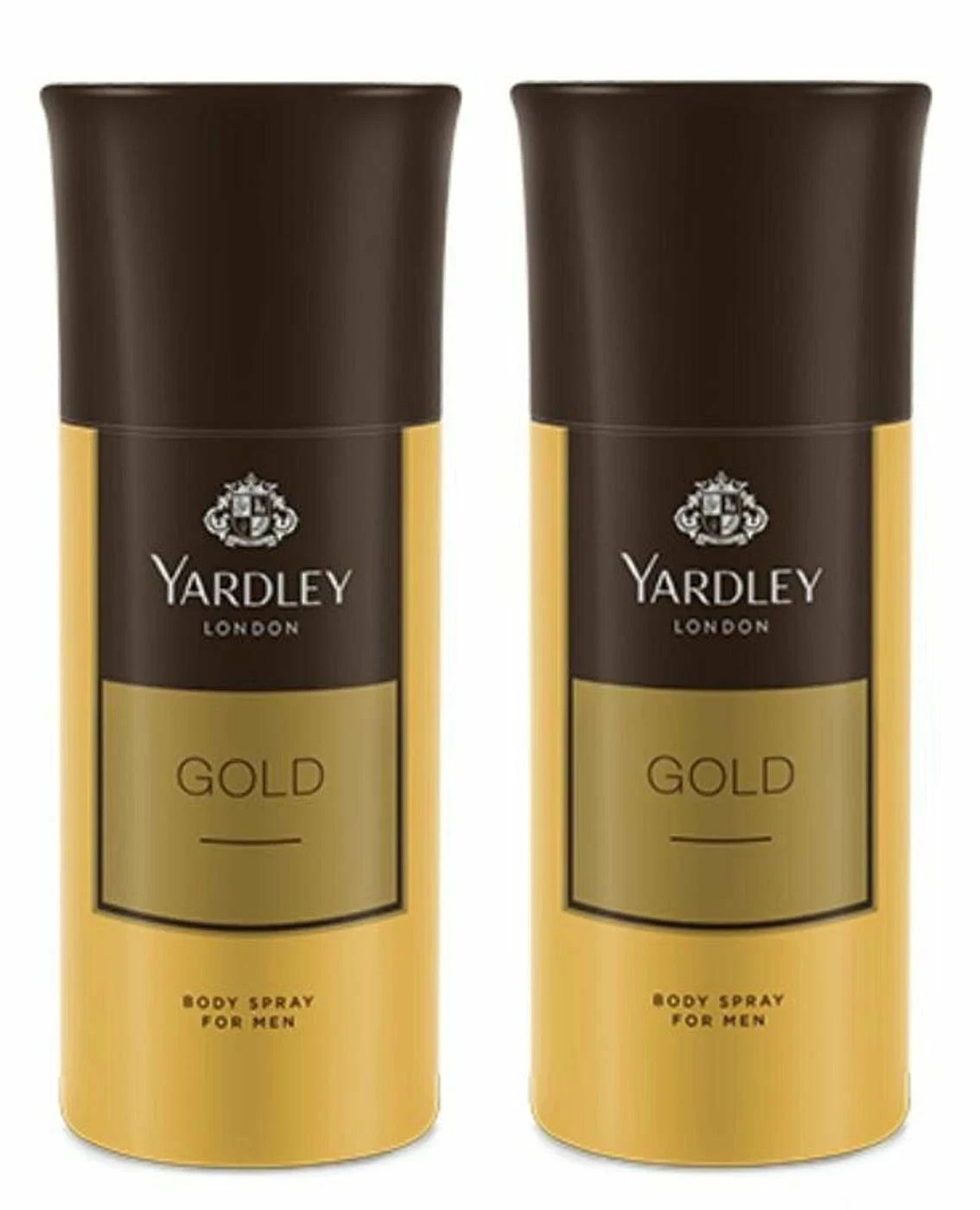 Yardley London Gold Deodorant For Men 150-ML (Pack of 2) 
