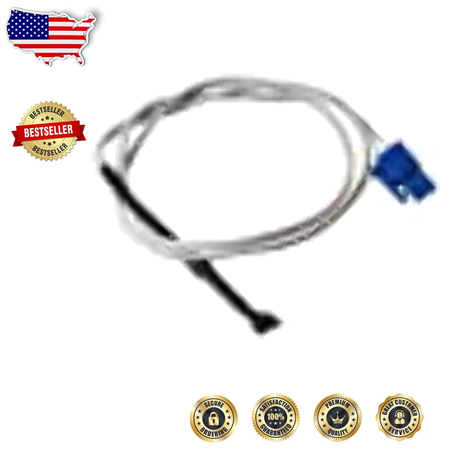 Residential Air Conditioner Thermistor - High Efficiency, 5-Star, Remote Control