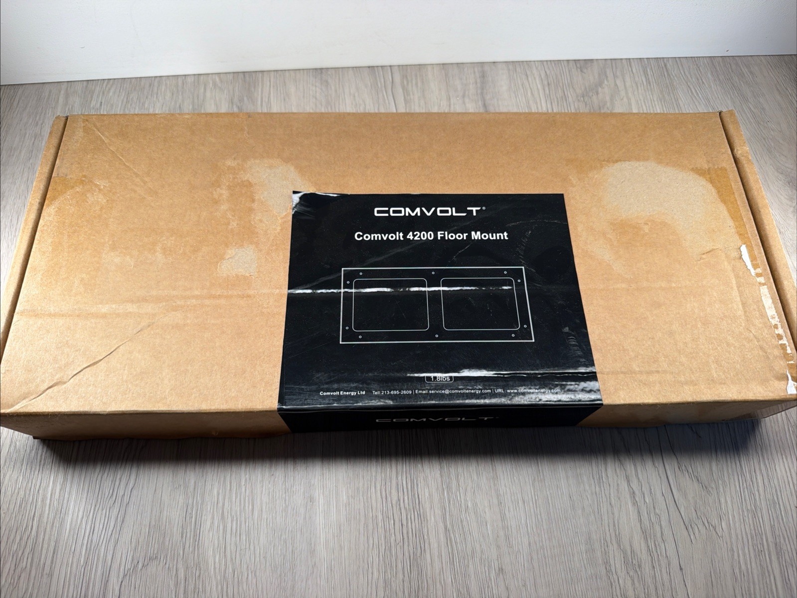 Floor Mount for Comvolt 4200 power station accessary Sealed new Floor Mount for Comvolt 4200 power station accessary Sealed new