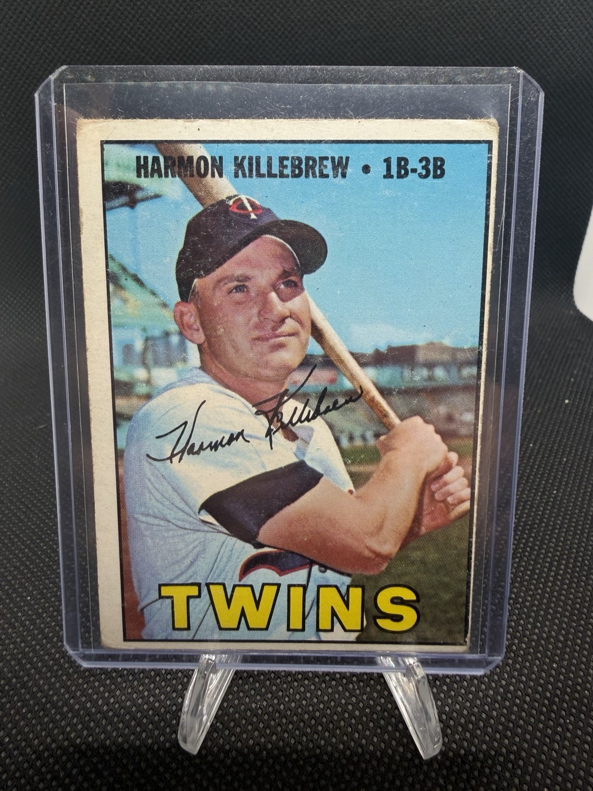 1967 Topps HARMON KILLEBREW #460 Minnesota Twins 1967 Topps HARMON KILLEBREW #460 Minnesota Twins