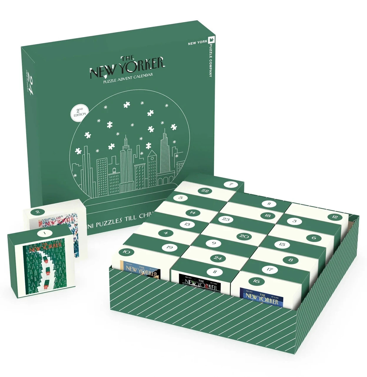 New Yorker Puzzle Advent Calendar 2nd Edition