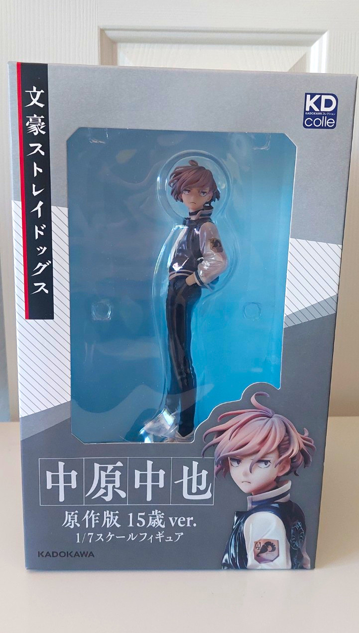 KADOKAWA KDcolle Bungo Stray Dogs Chuya Nakahara 1/7 Figure Age Fifteen KADOKAWA KDcolle Bungo Stray Dogs Chuya Nakahara 1/7 Figure Age Fifteen