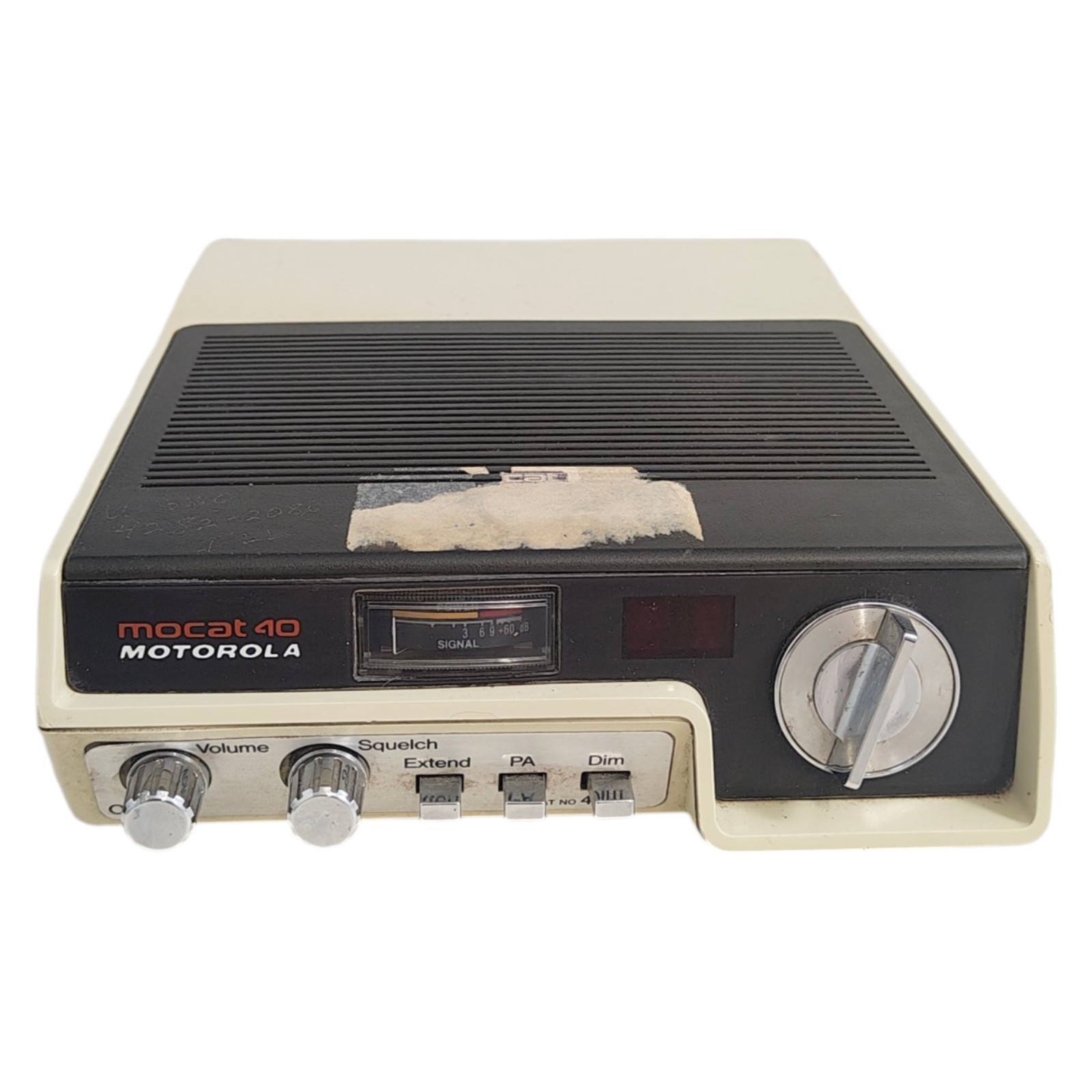 Motorola Mocat CB Radio Model 4020 Vintage 