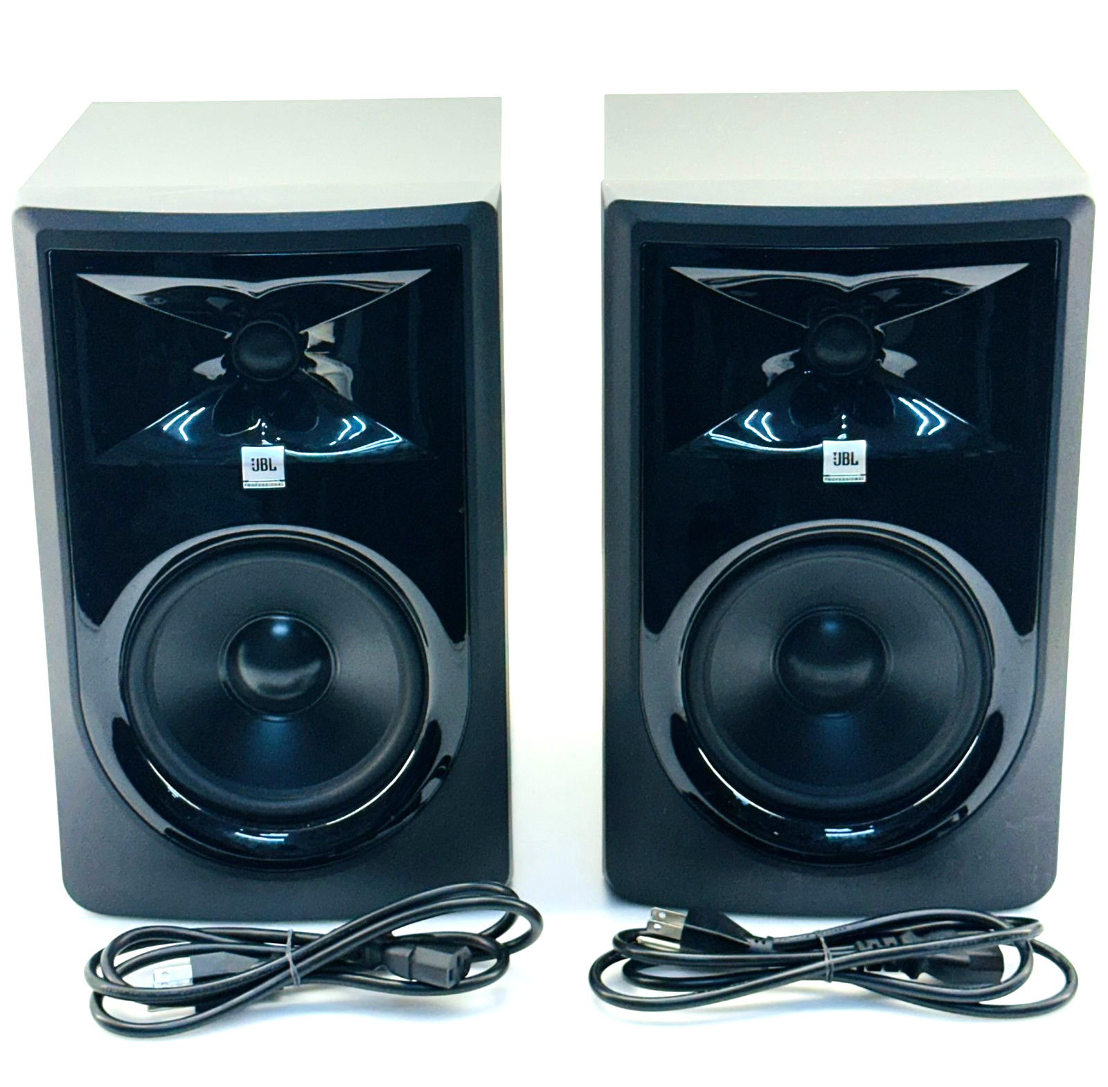 JBL 306P MKII 3 Series Powered Studio Monitor Speakers (pair)