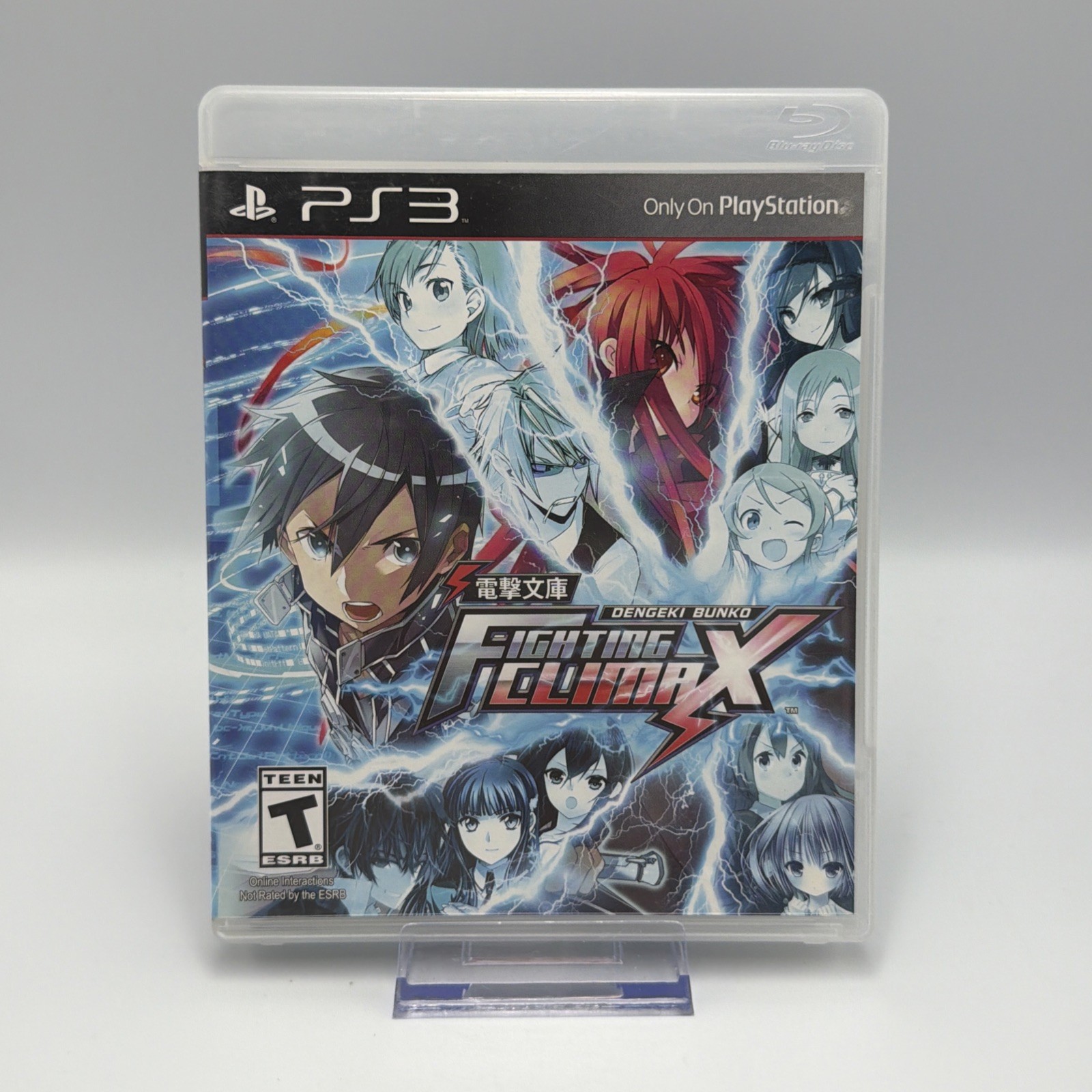 Dengeki Bunko: Fighting Climax (Sony PlayStation 3, 2015) Complete 🔥 Dengeki Bunko: Fighting Climax (Sony PlayStation 3, 2015) Complete 🔥