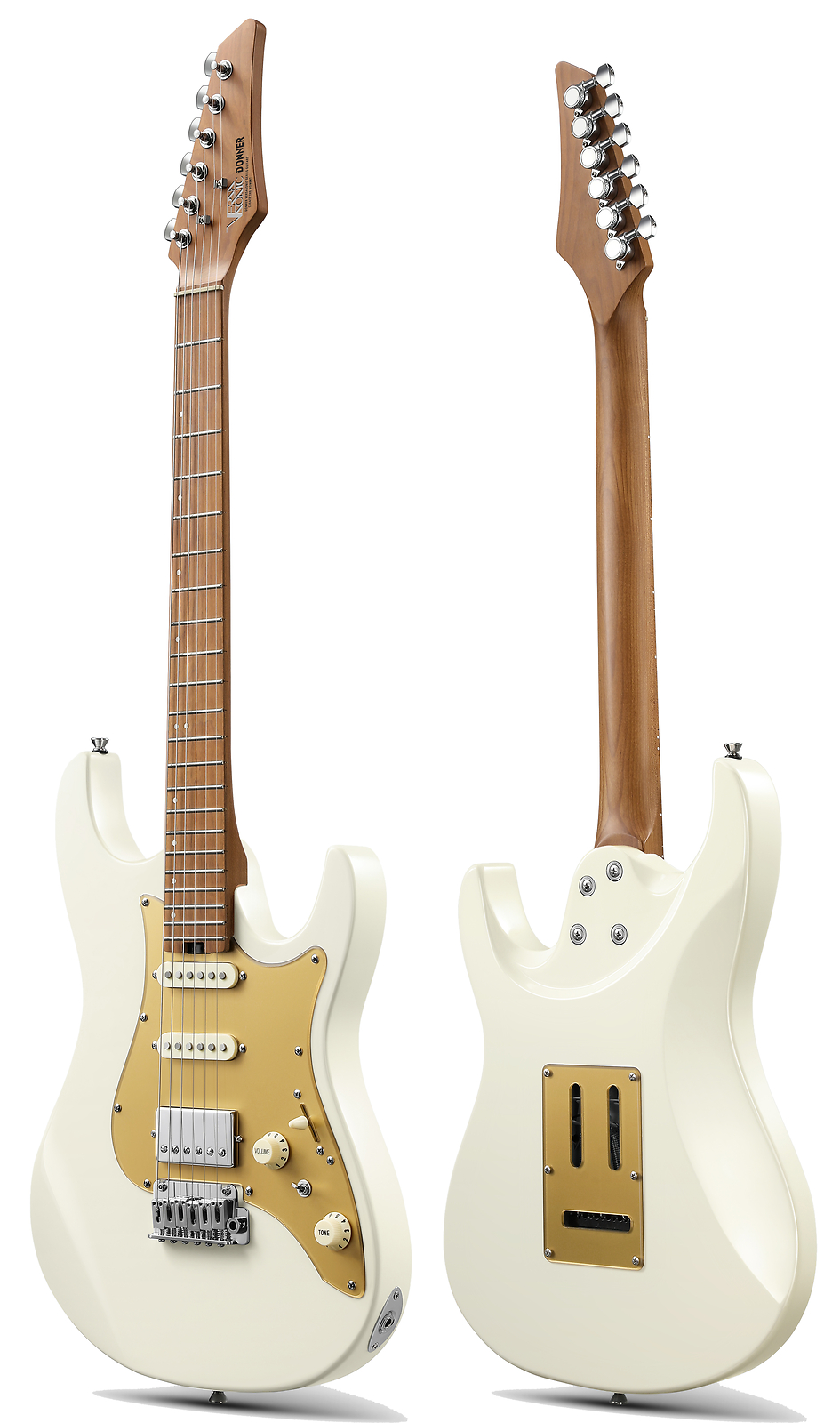 Donner DST-550 Electric Guitar 7 Tone-switch Options & Tremolo Bridge Solid Body Donner DST-550 Electric Guitar 7 Tone-switch Options & Tremolo Bridge Solid Body